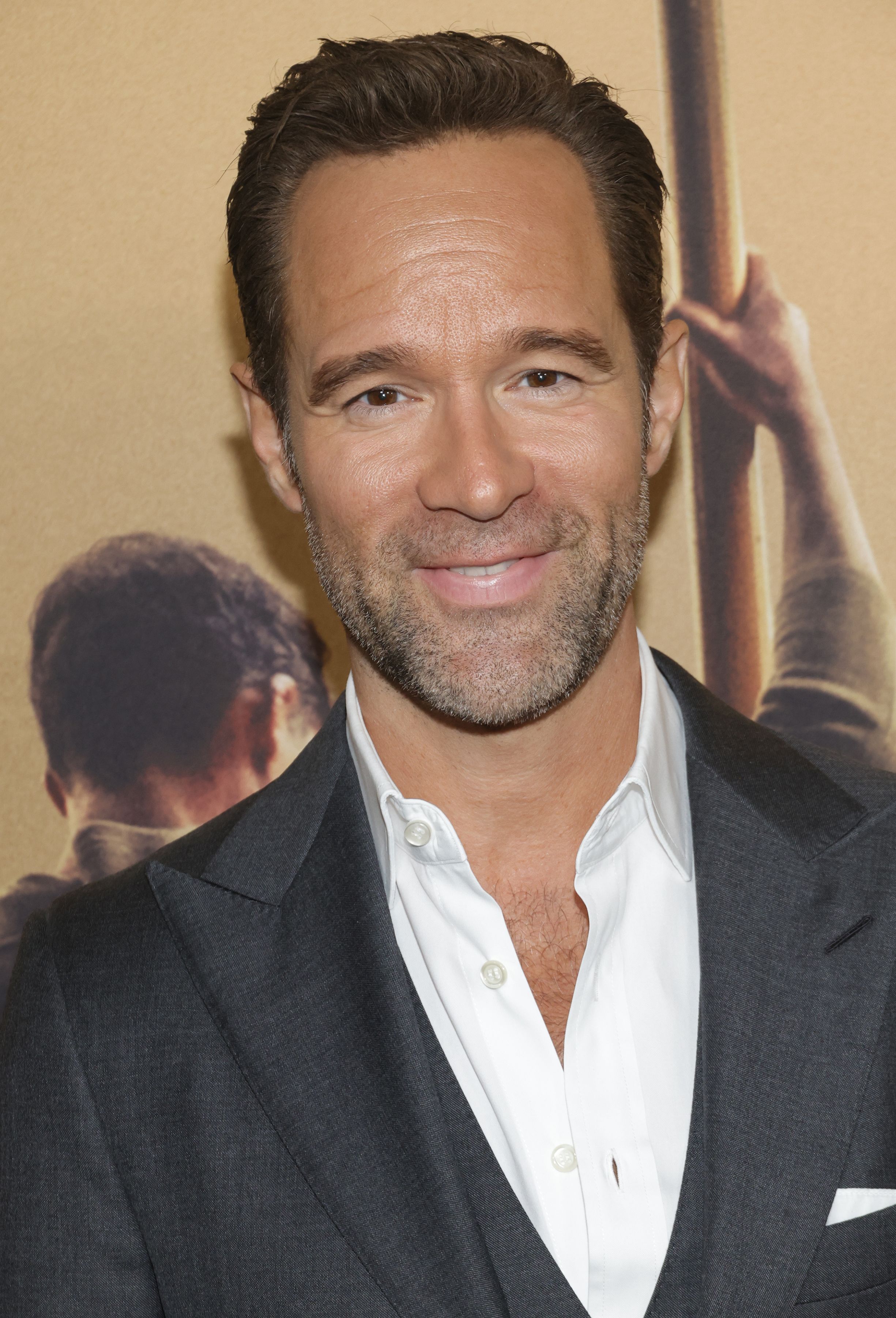 Headshot Of Chris Diamantopoulos In The Amazon MGM Studios Los Angeles premiere of &lsquo;The Boys In The Boat&rsquo;