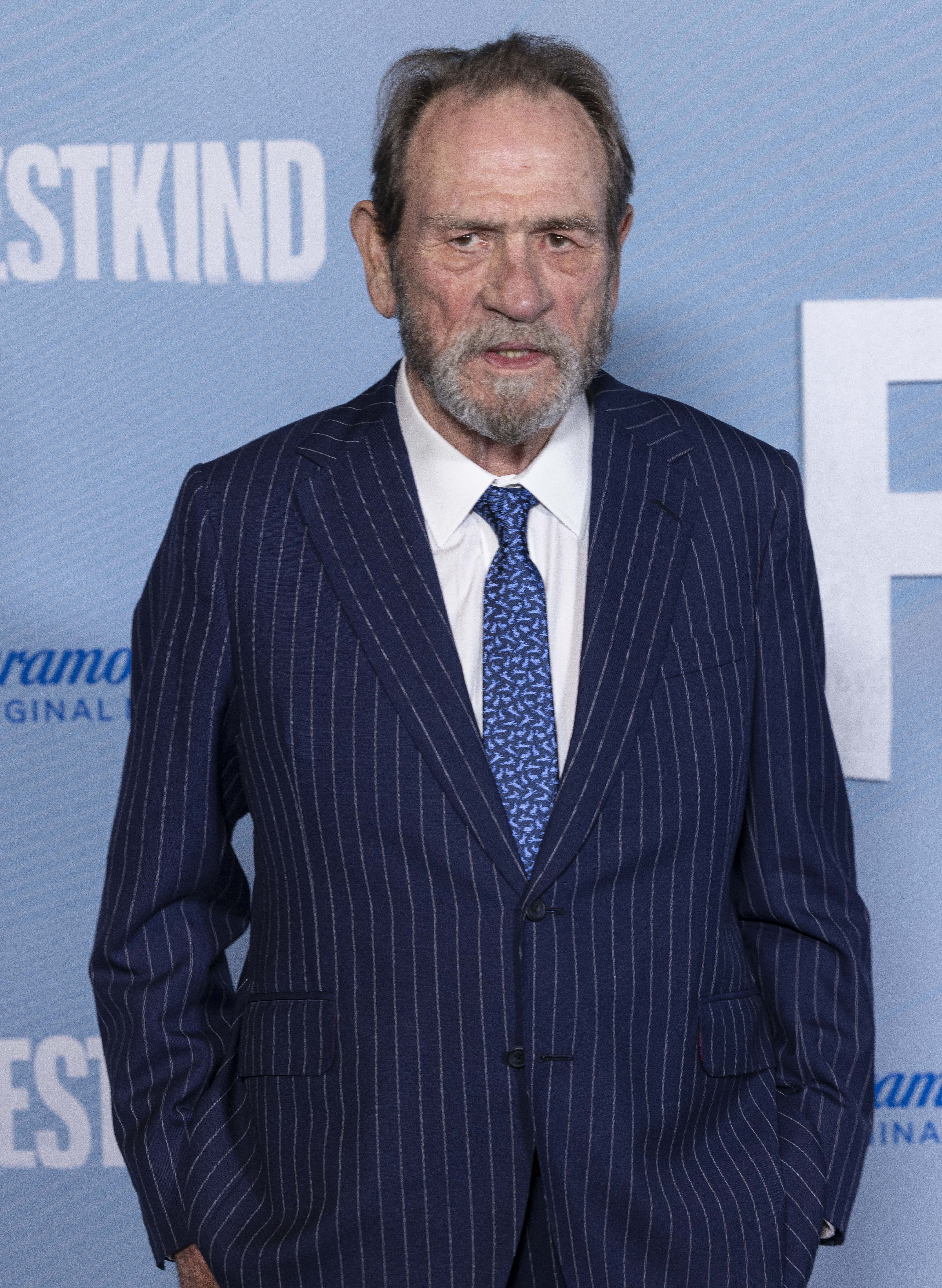 Shot Of Tommy Lee Jones In The Los Angeles premiere of 'Finestkind'