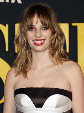 Headshot Of Maya Hawke In The Los Angeles Special Screening Of Netflix's 'Maestro' At The Academy Museum Awards