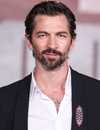 Headshot Of Michiel Huisman In The Los Angeles Premiere Of Netflix's 'Rebel Moon - Part One: A Child Of Fire'