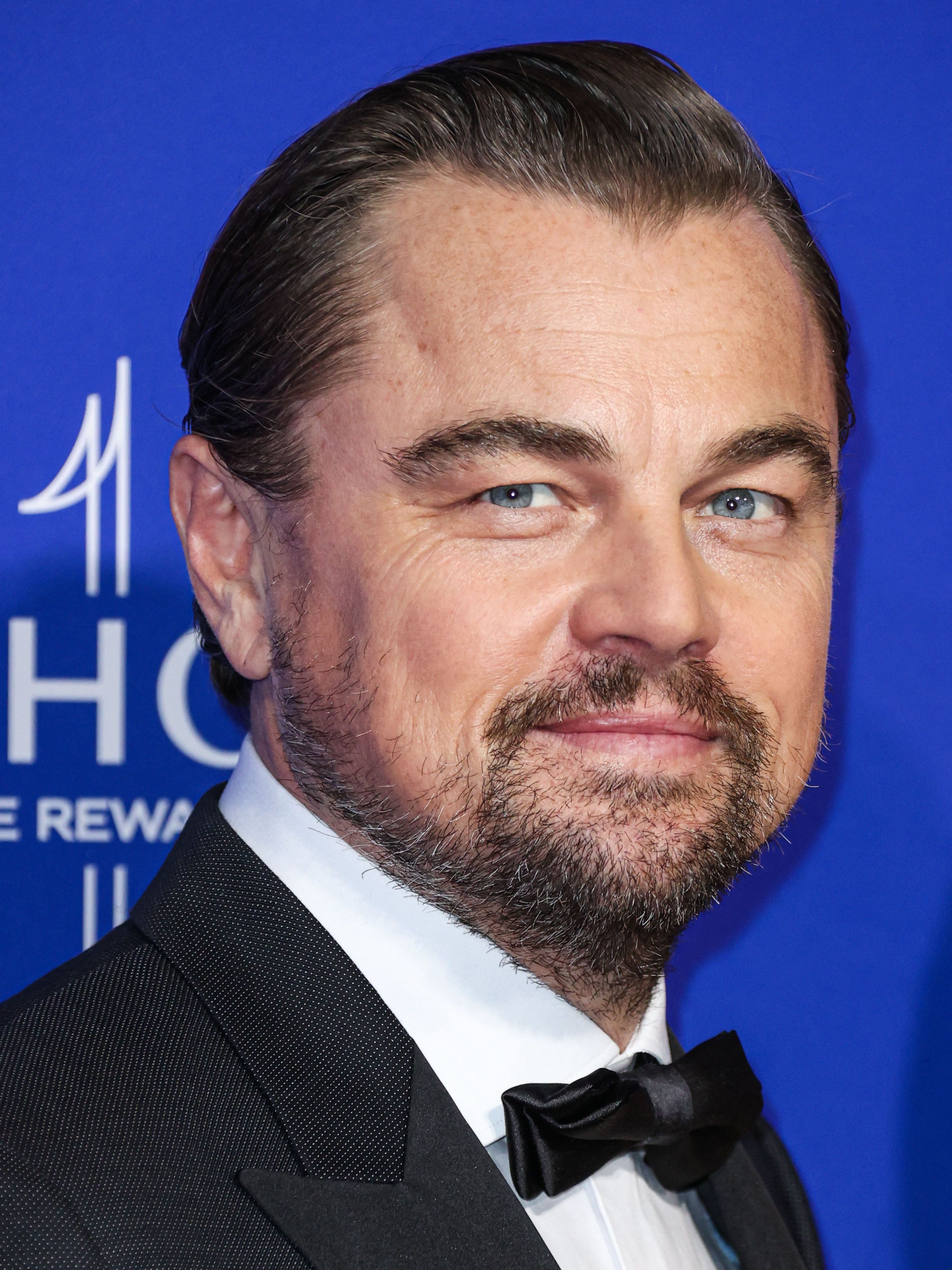 Headshot Of Leonardo DiCaprio In The 35th Annual Palm Springs International Film Festival Awards Night