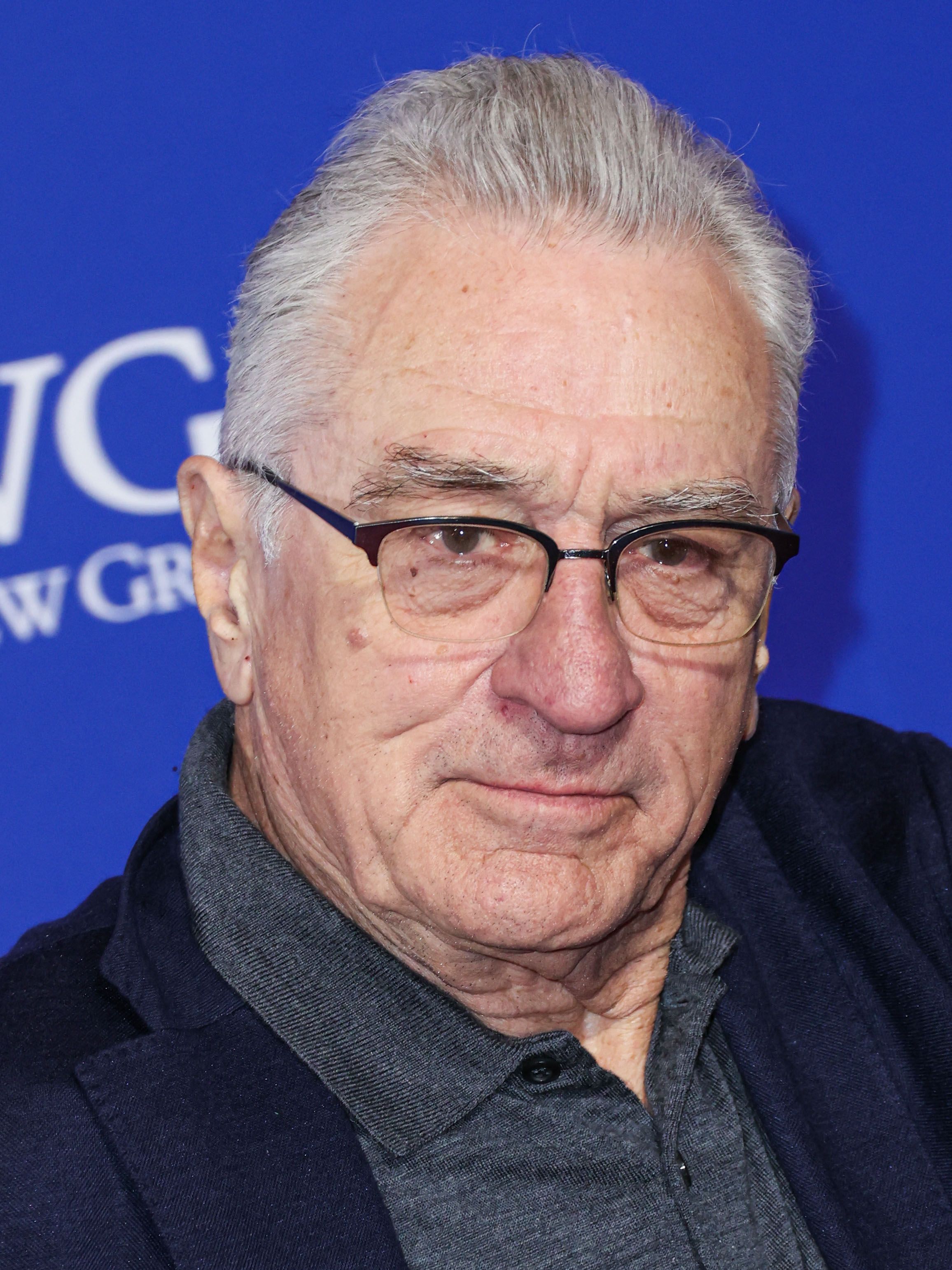 Headshot Of Robert De Niro In The 35th Annual Palm Springs International Film Festival Awards Night