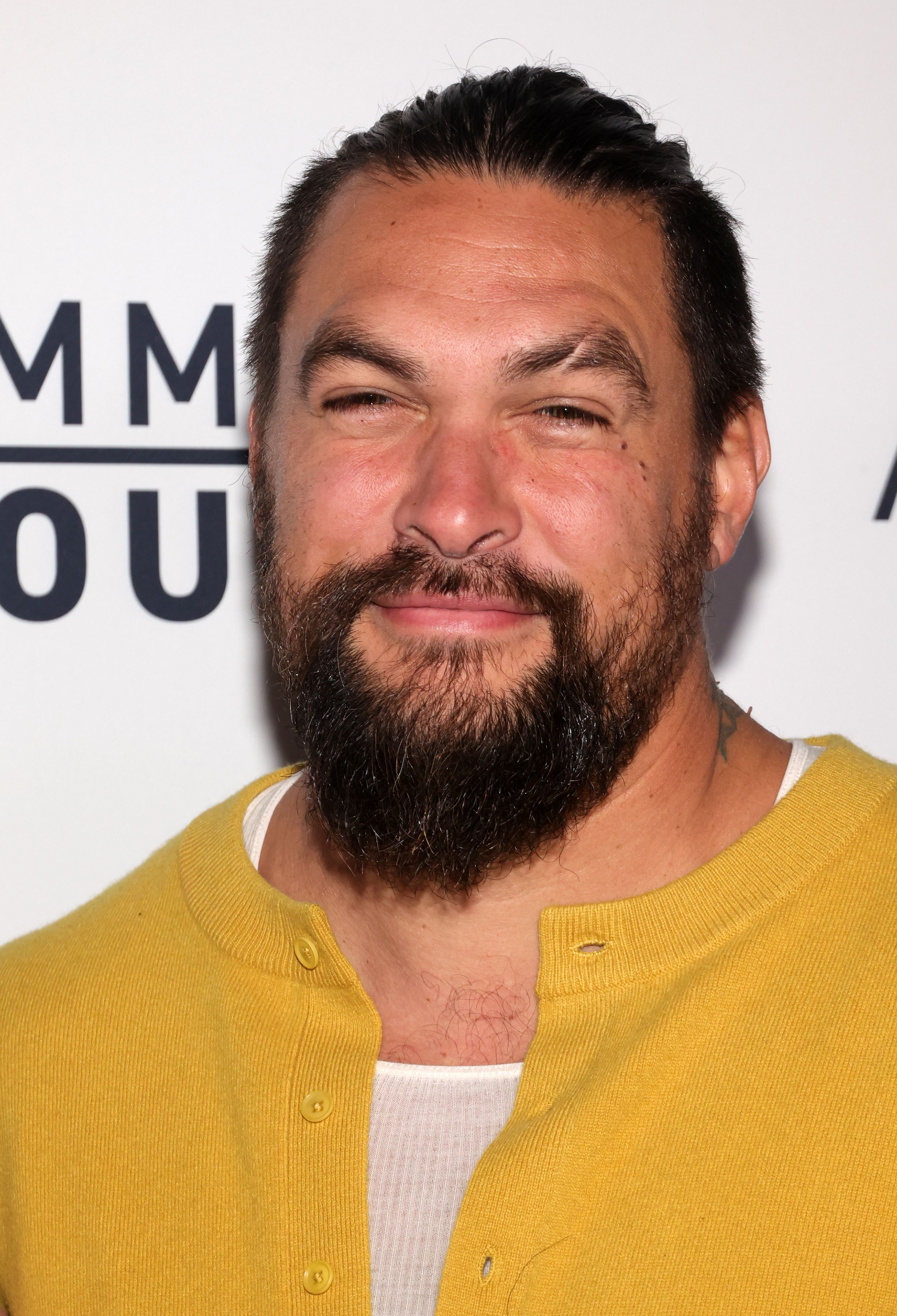 Headshot Of Jason Momoa In The Los Angeles special screening of 'Common Ground'