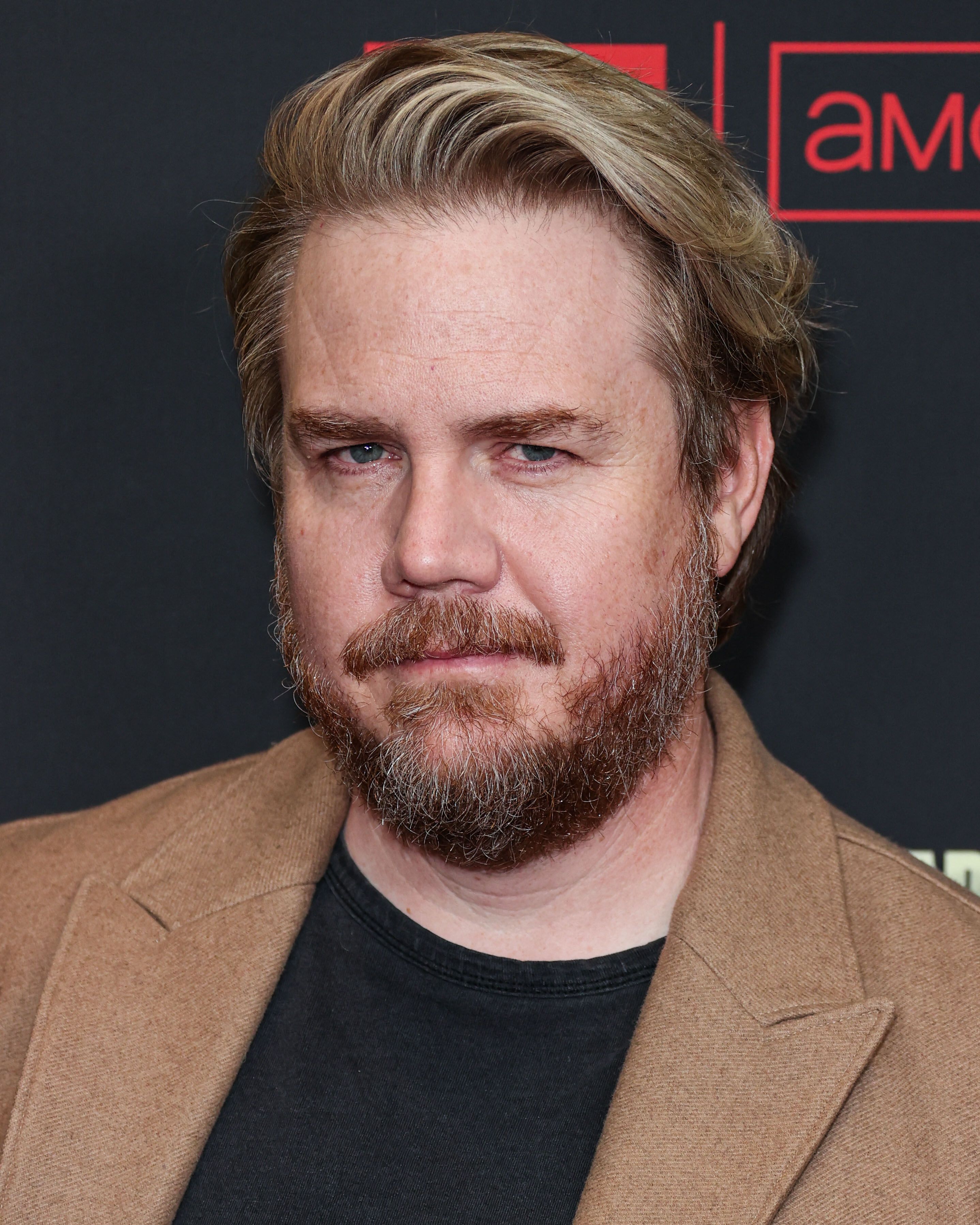 رأس Josh McDermitt في العرض الأول في لوس أنجلوس من AMC+'S' The Walking Dead