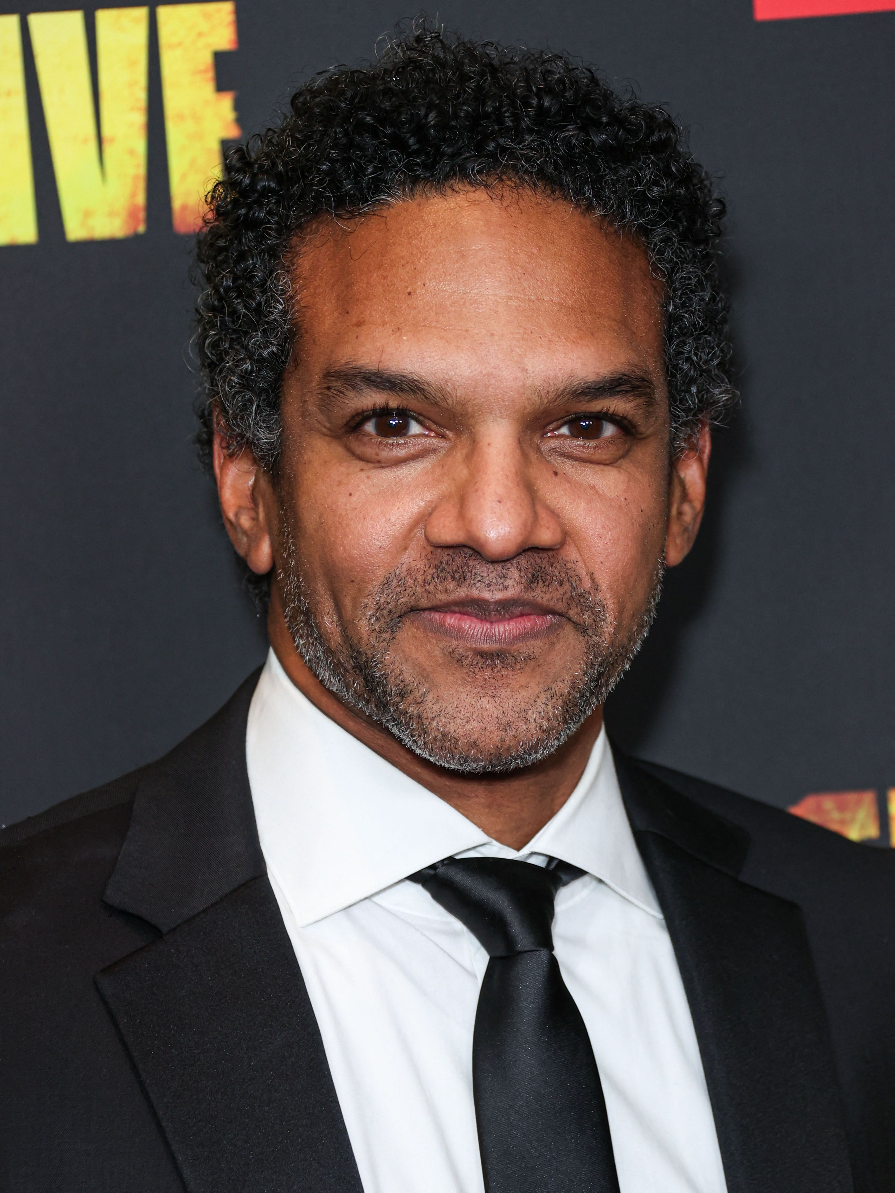 Headshot of Khary Payton In The Celebrities arrive at the Los Angeles Premiere Of AMC+&rsquo;s &lsquo;The Walking Dead