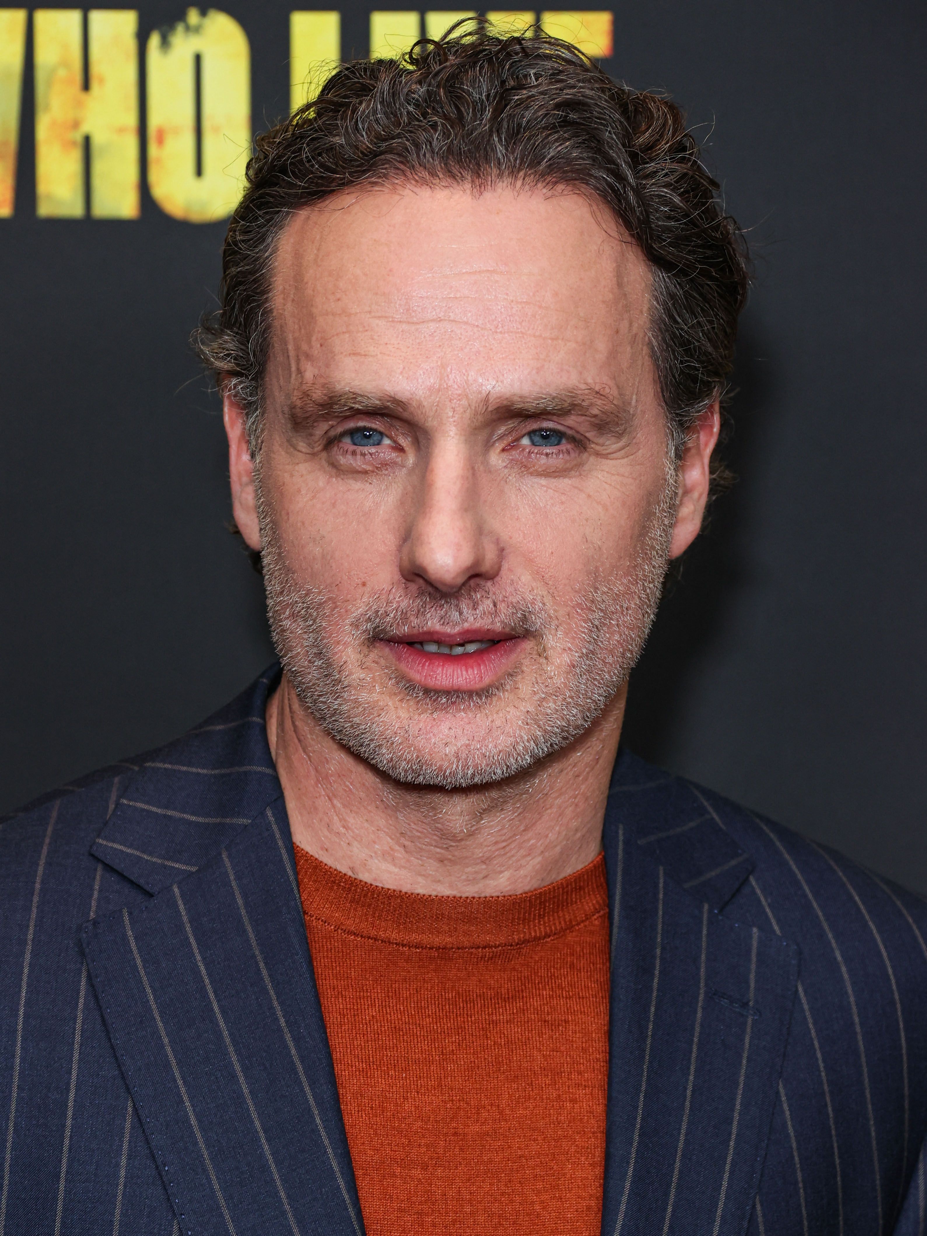 Headshot Of Andrew Lincoln In The Los Angeles Premiere Of AMC+'s 'The Walking Dead