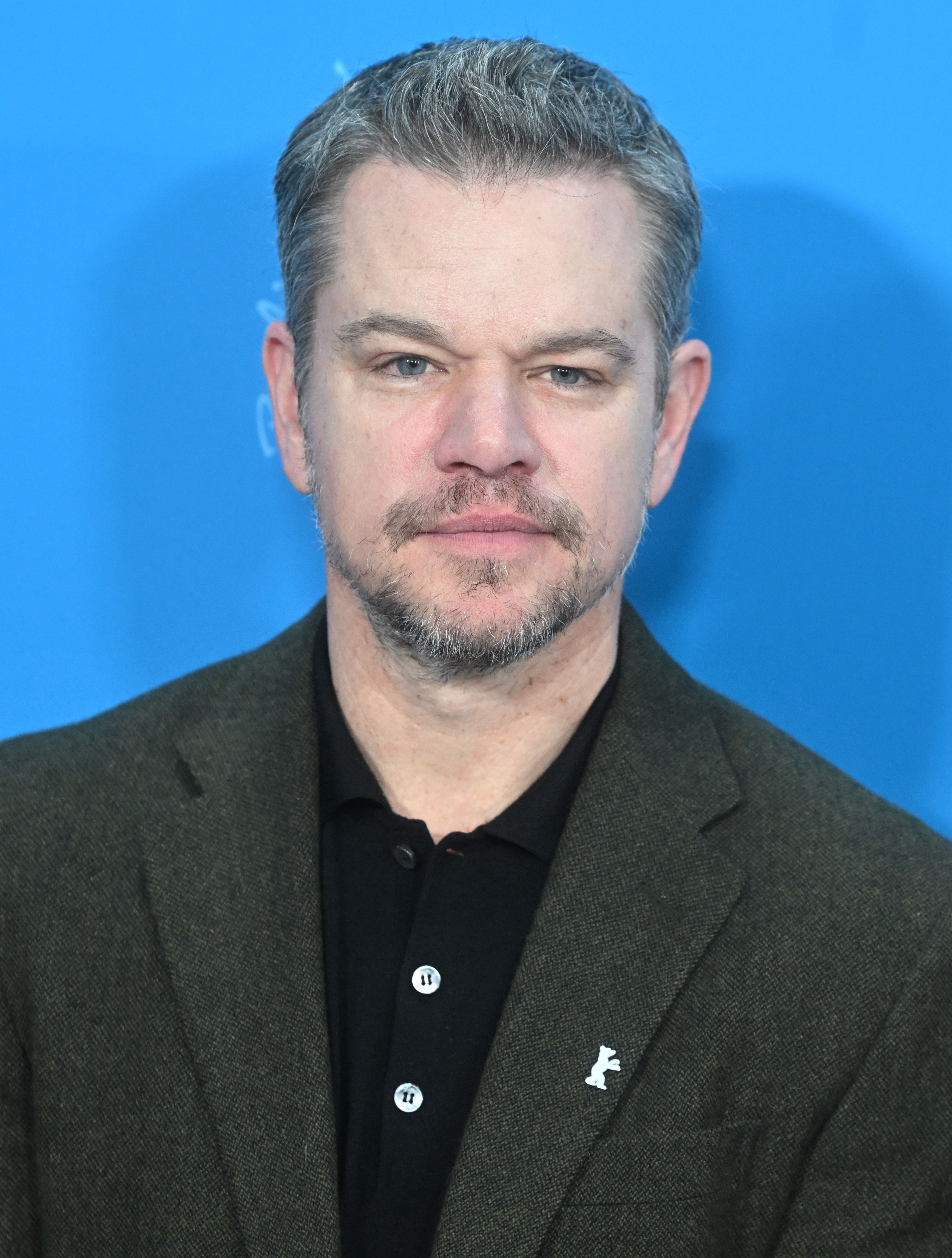 Headshot Of Matt Damon In The 74th Berlin International Film