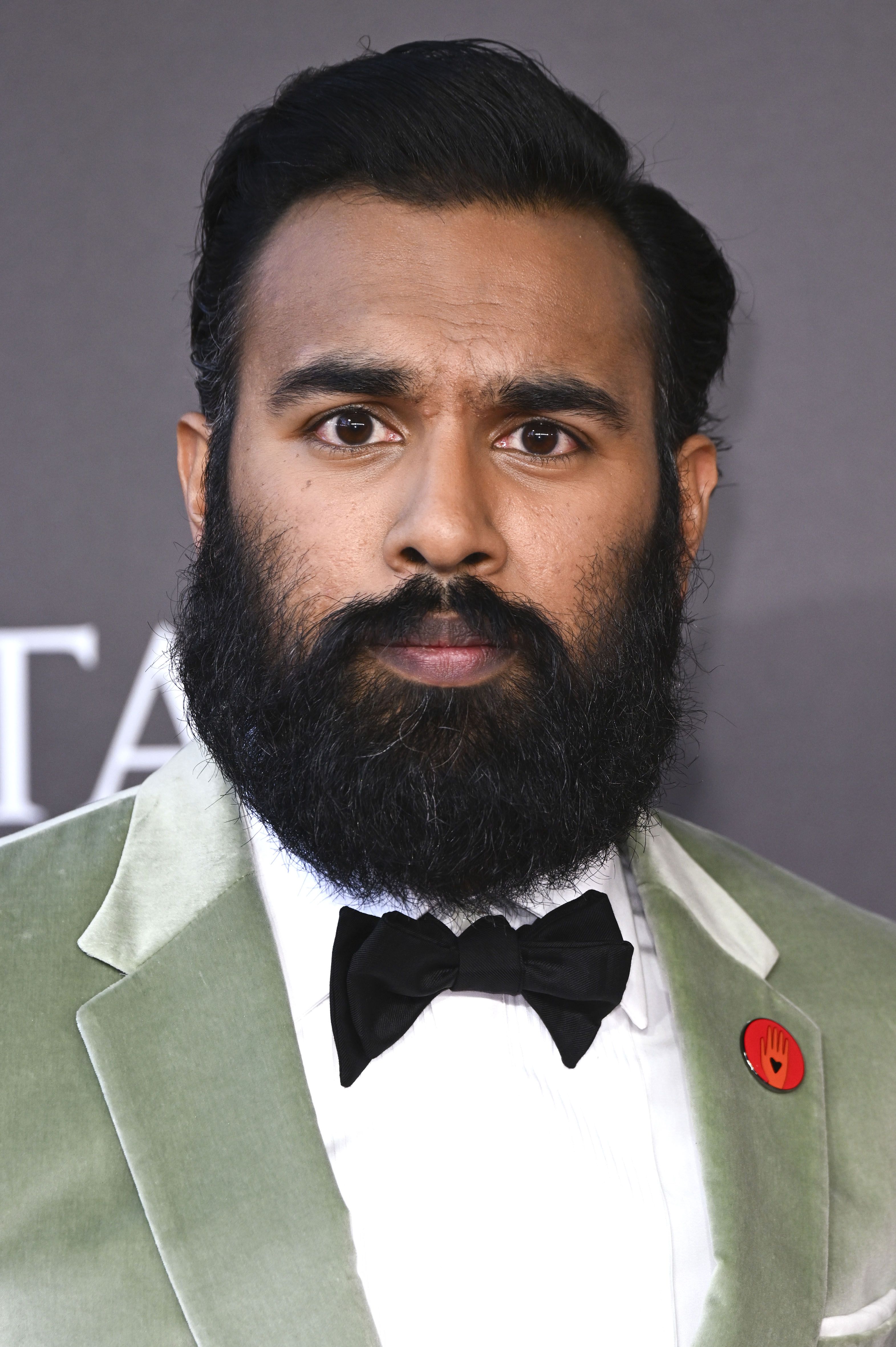 HeadsH๏τ Of Himesh Patel In The 77th British Academy Film Awards (BAFTAs)