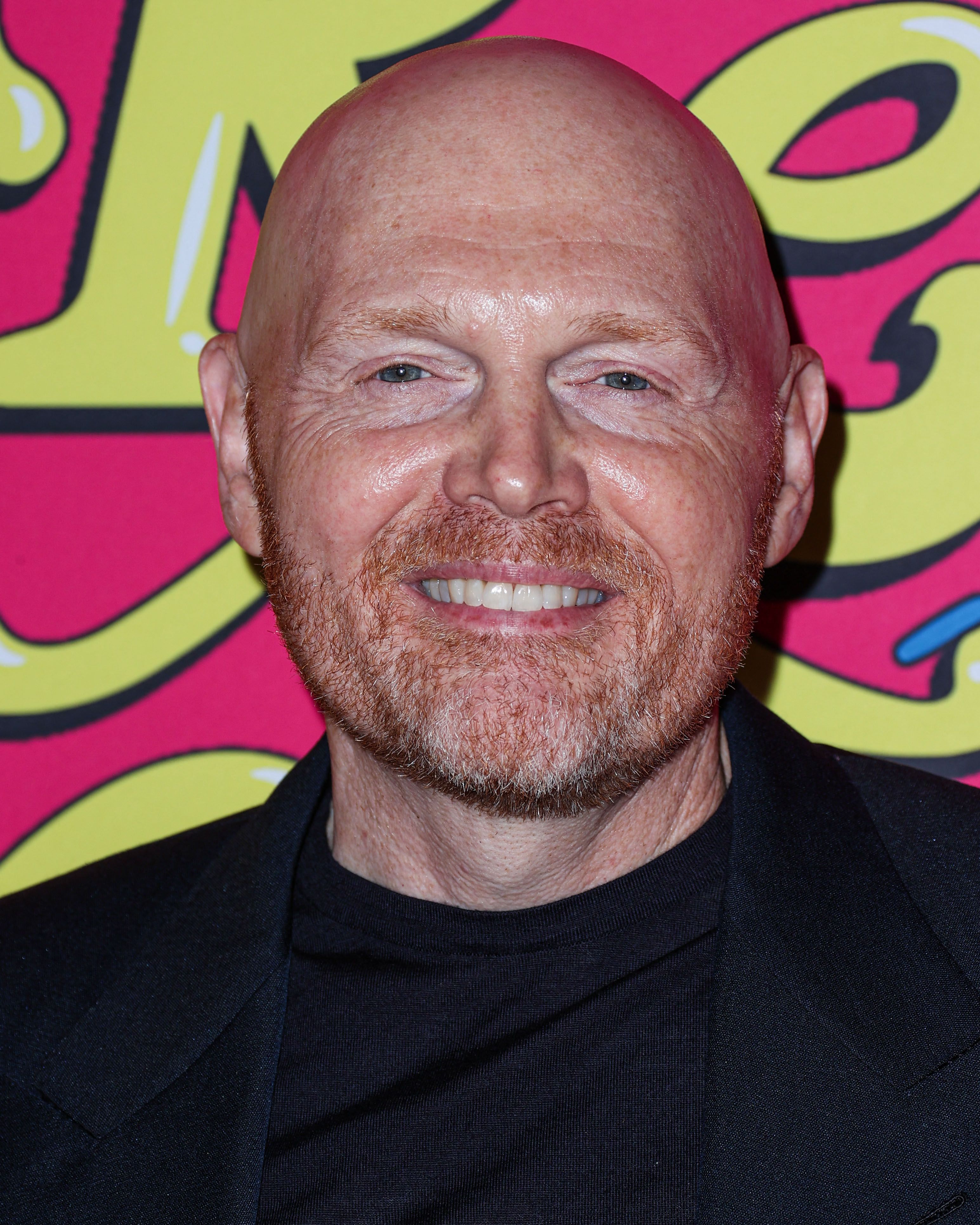 Headshot Of Bill Burr In The Los Angeles Premiere Of Shout! Studios