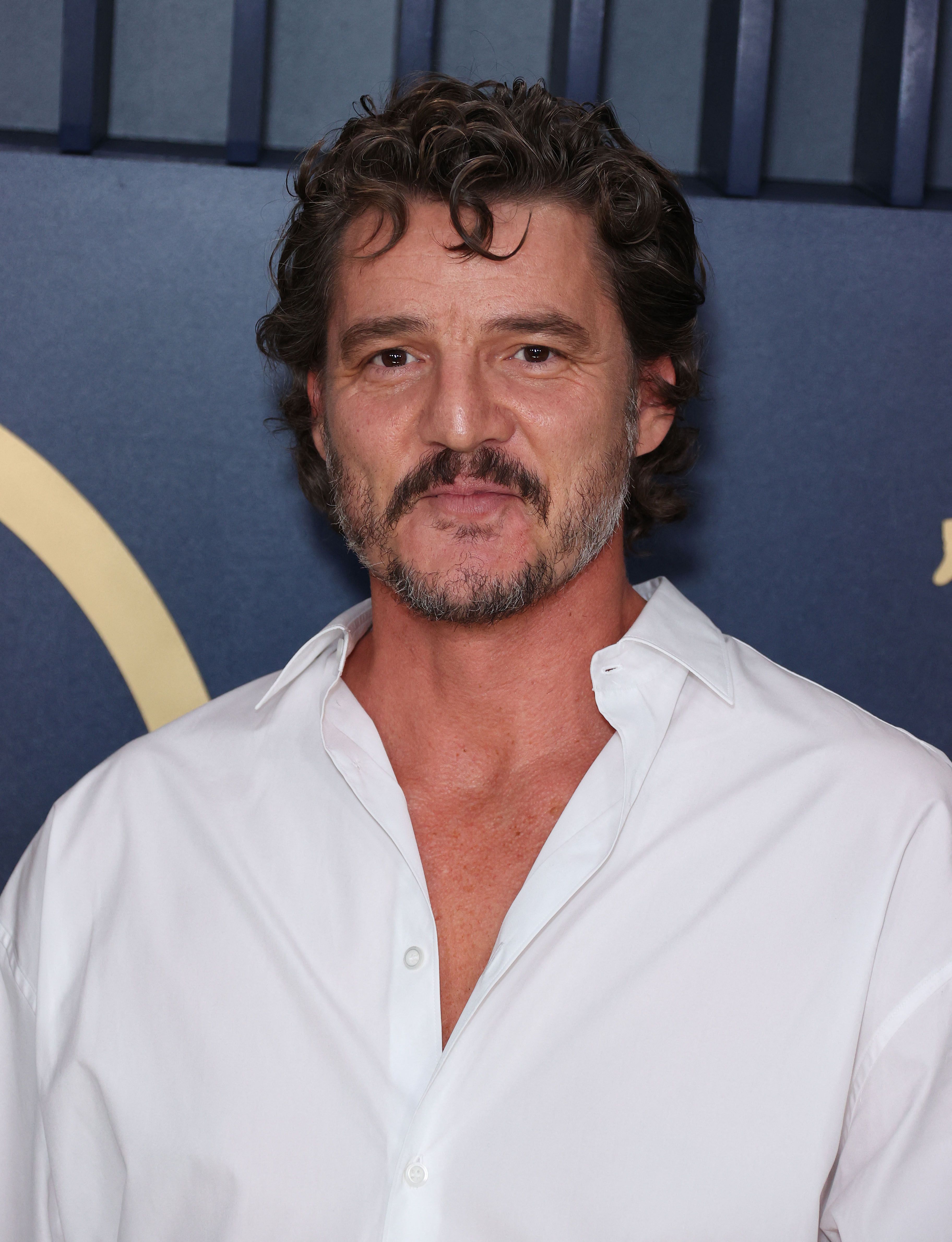 Headshot Of Pedro Pascal In The 30th Annual Screen Actors Guild Awards