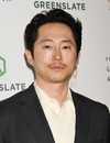 Headshot Of Steven Yeun IN The 35th Annual Producers Guild Awards