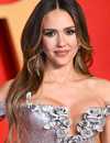 Headshot On Jessica Alba In 96th Academy Awards
