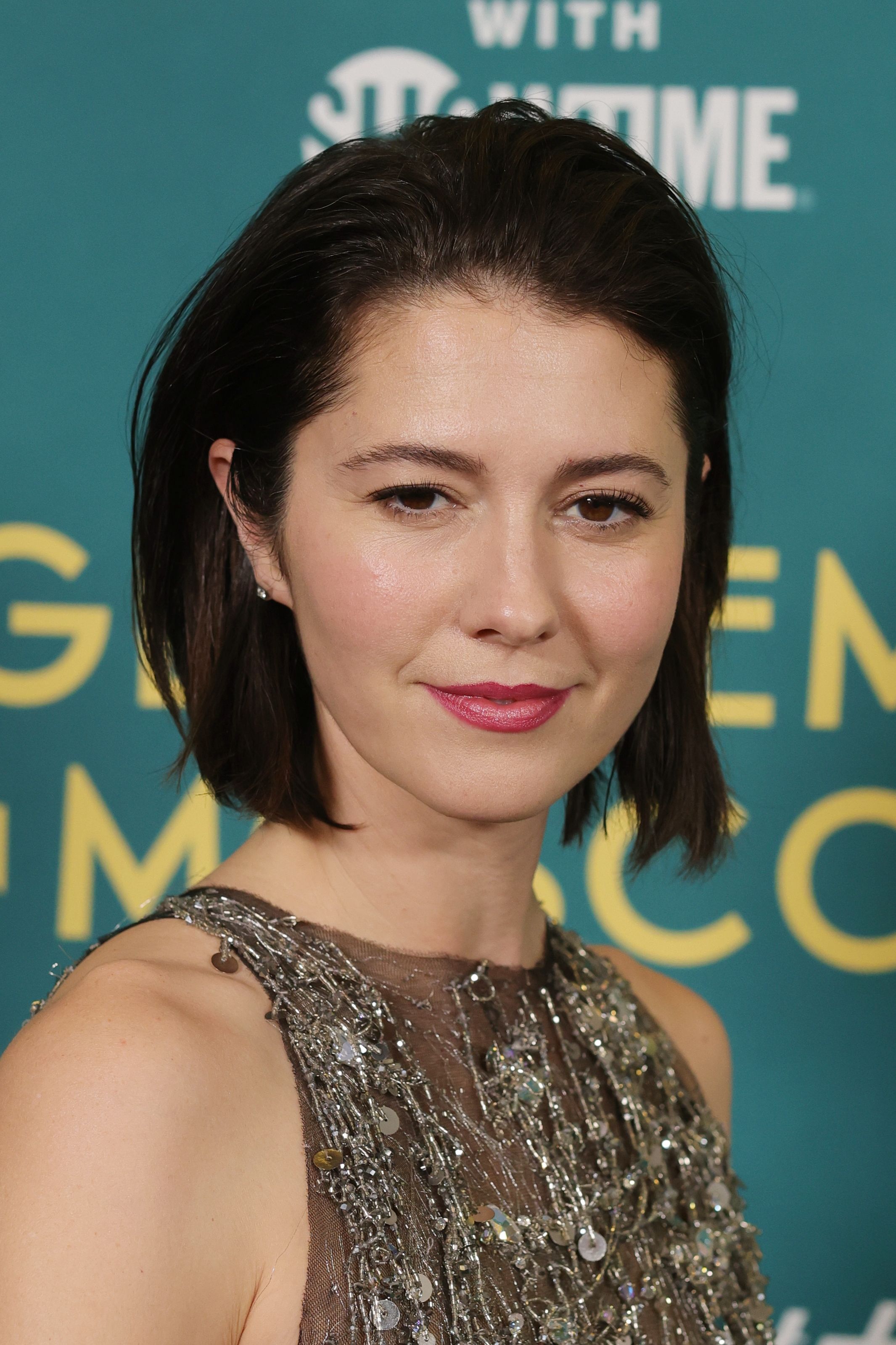 Headshot Of Mary Elizabeth Winstead In The New York premiere of &lsquo;A Gentleman In Moscow&rsquo;