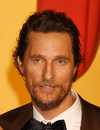 Headshot Of Matthew McConaughey In The 2024 Vanity Fair Oscar Party