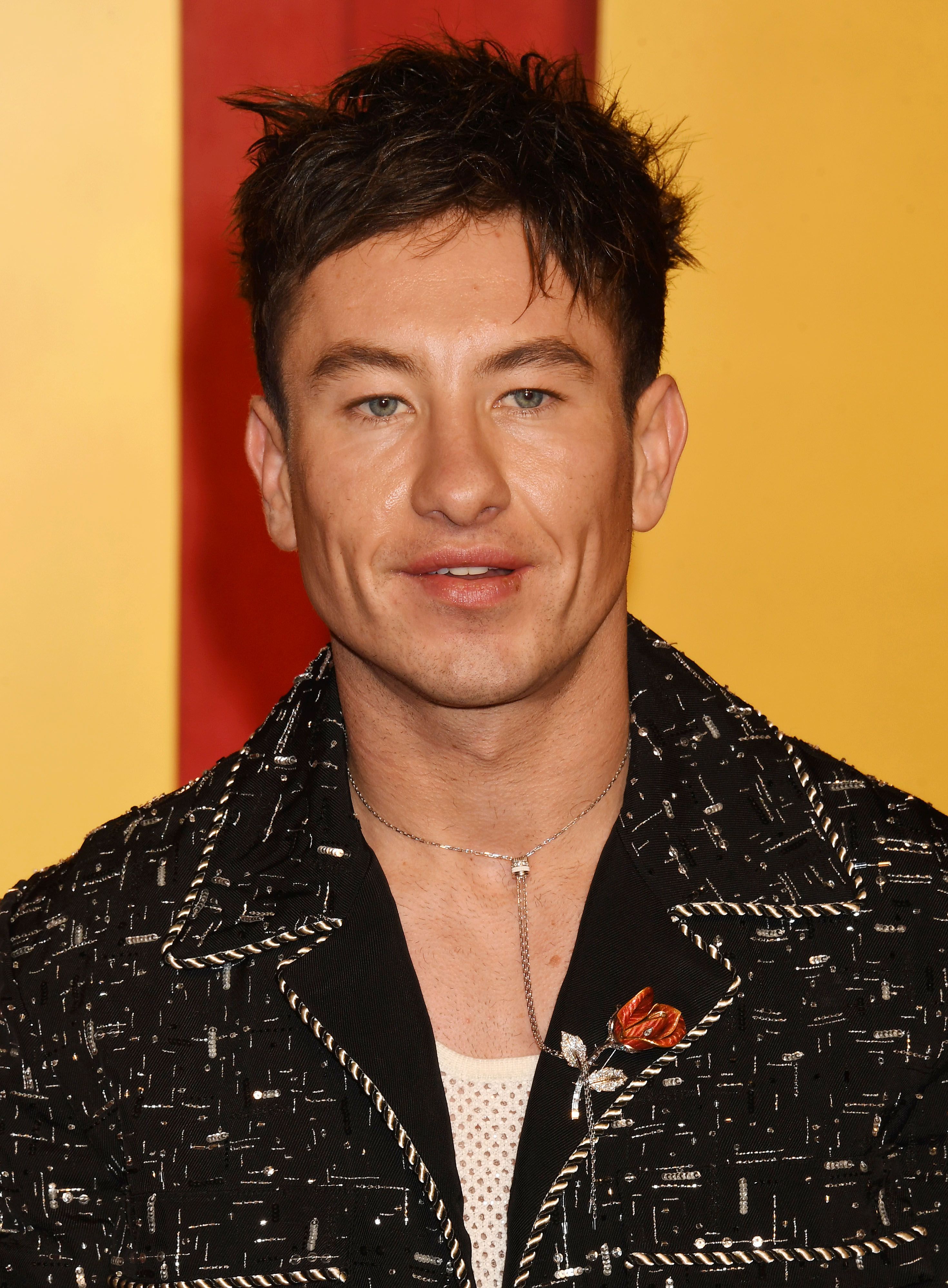 HeadsH๏τ Of Barry Keoghan In The 2024 Vanity Fair Oscar Party