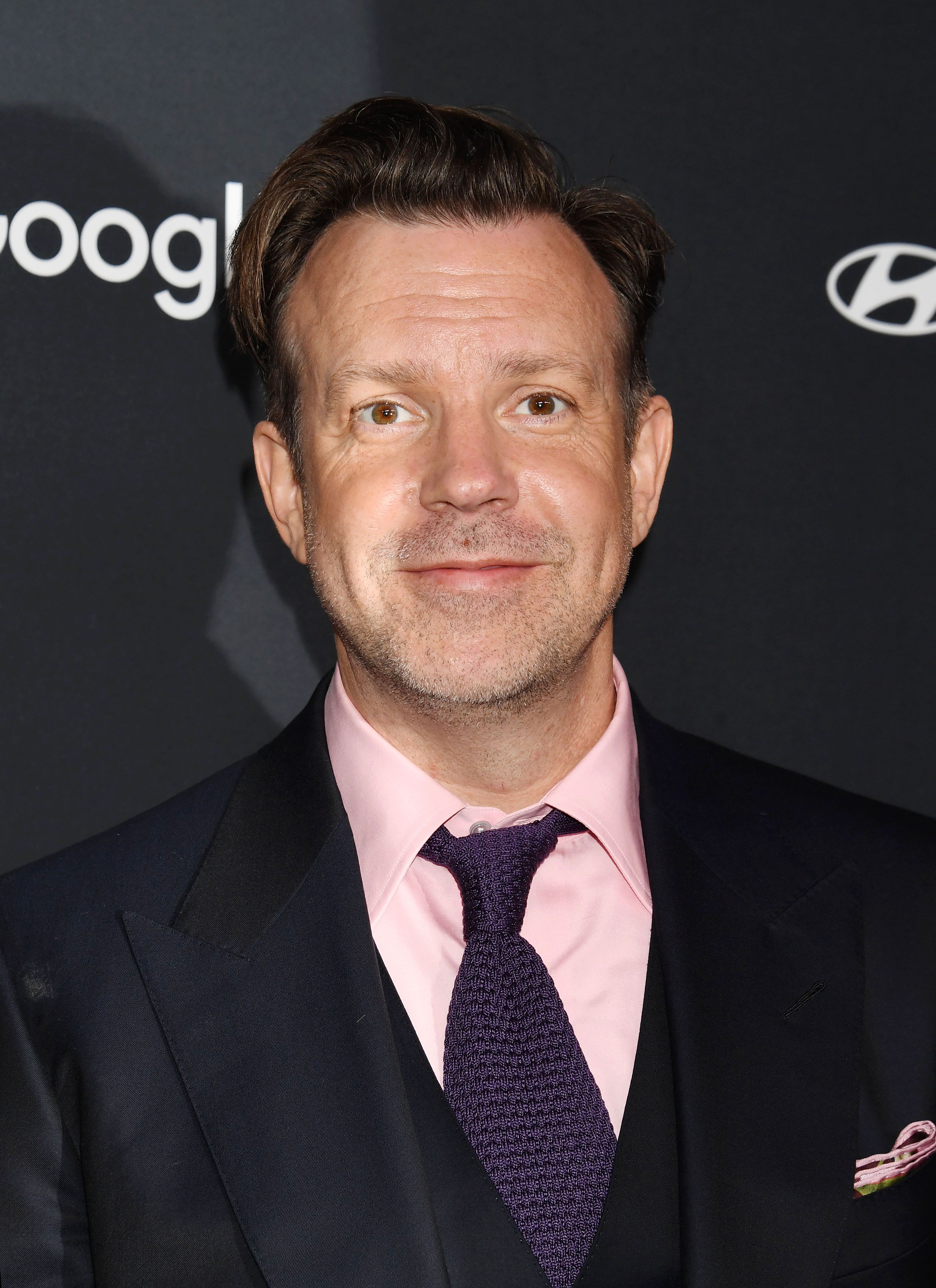 Headshot Of Jason Sudeikis In The 35th Annual GLAAD Media Awards