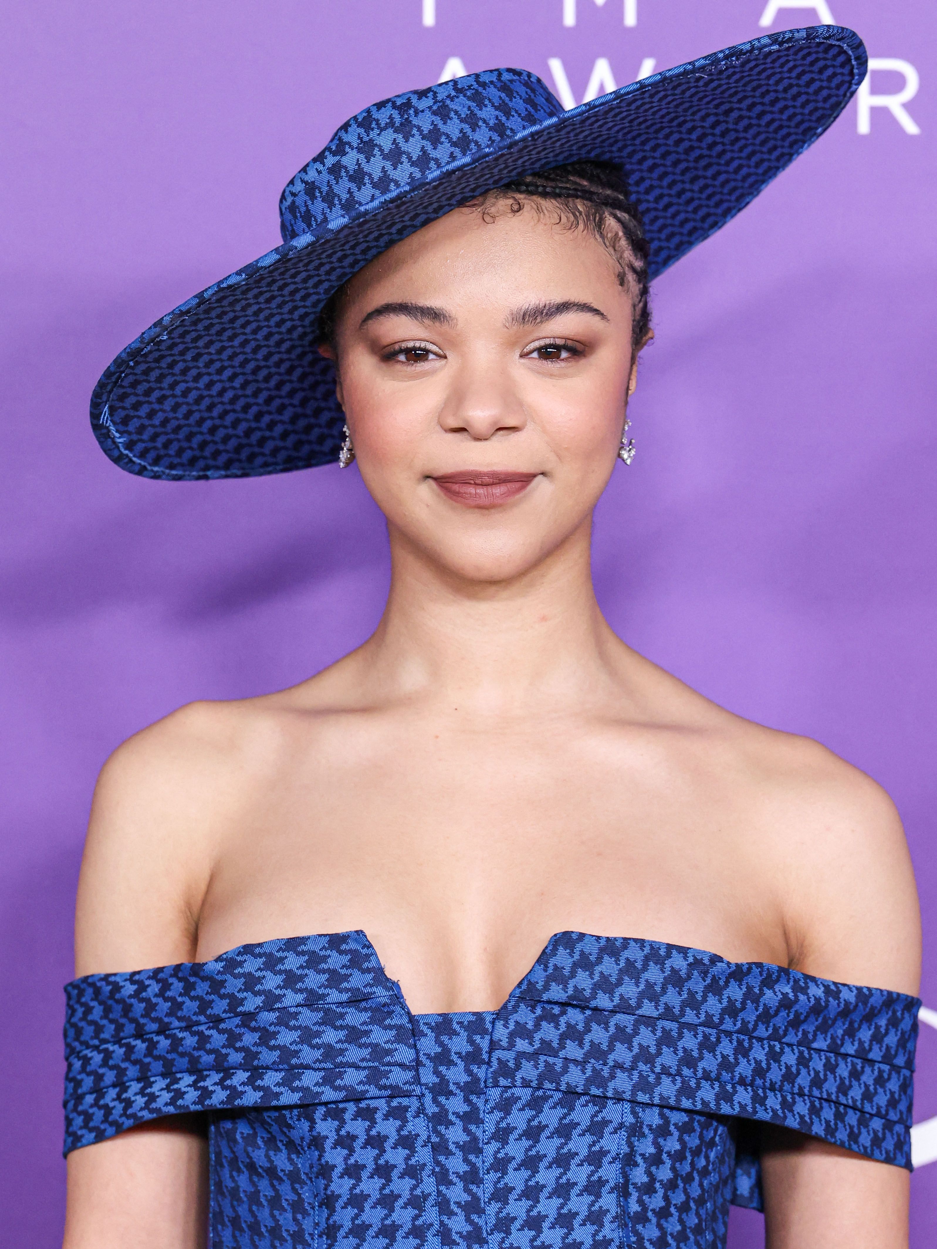Headshot Of India Amarteifio in The 55th Annual NAACP Image Awards