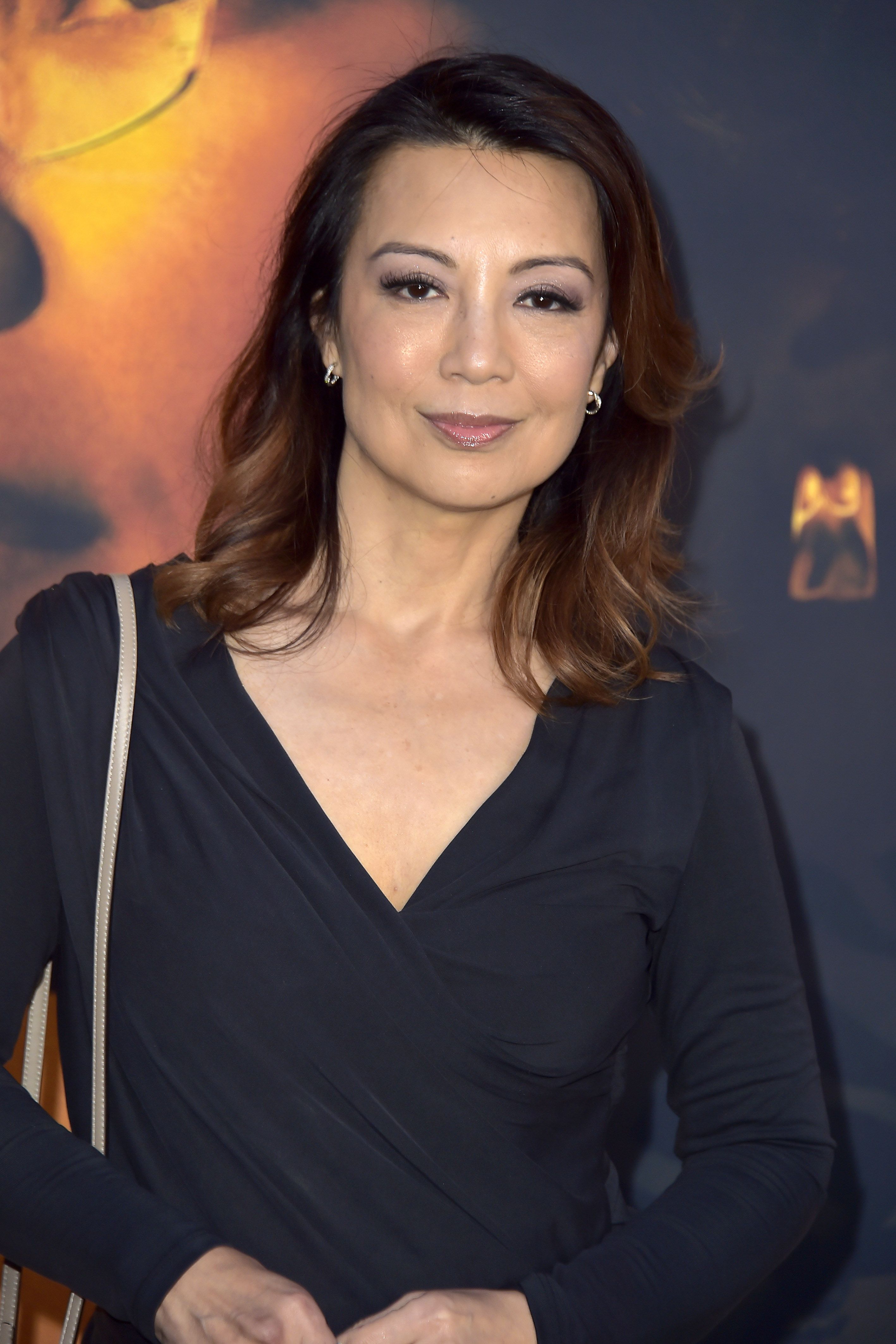 Headshot Of Ming-Na Wen In The Los Angeles premiere of Netflix's 'Shirley' 