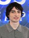 Headshot Of Finn Wolfhard In The Photocall for the cast of 'Ghostbusters: Frozen Empire' at Claridges