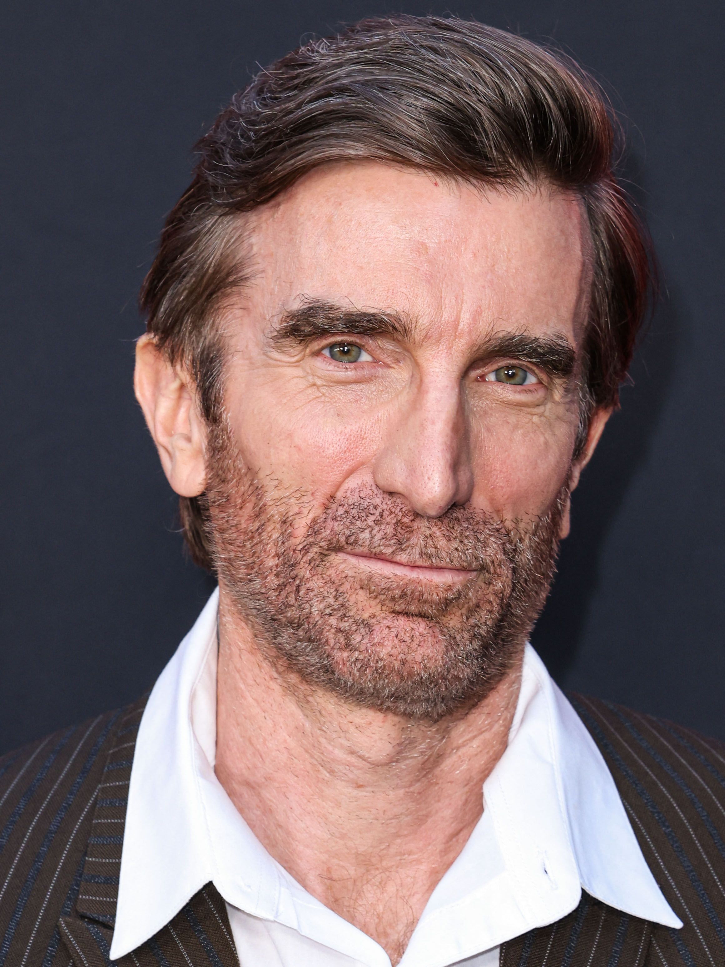 Headshot Of Sharlto Copley In The Los Angeles Premiere Of Universal Pictures &lsquo;Monkey Man&rsquo;