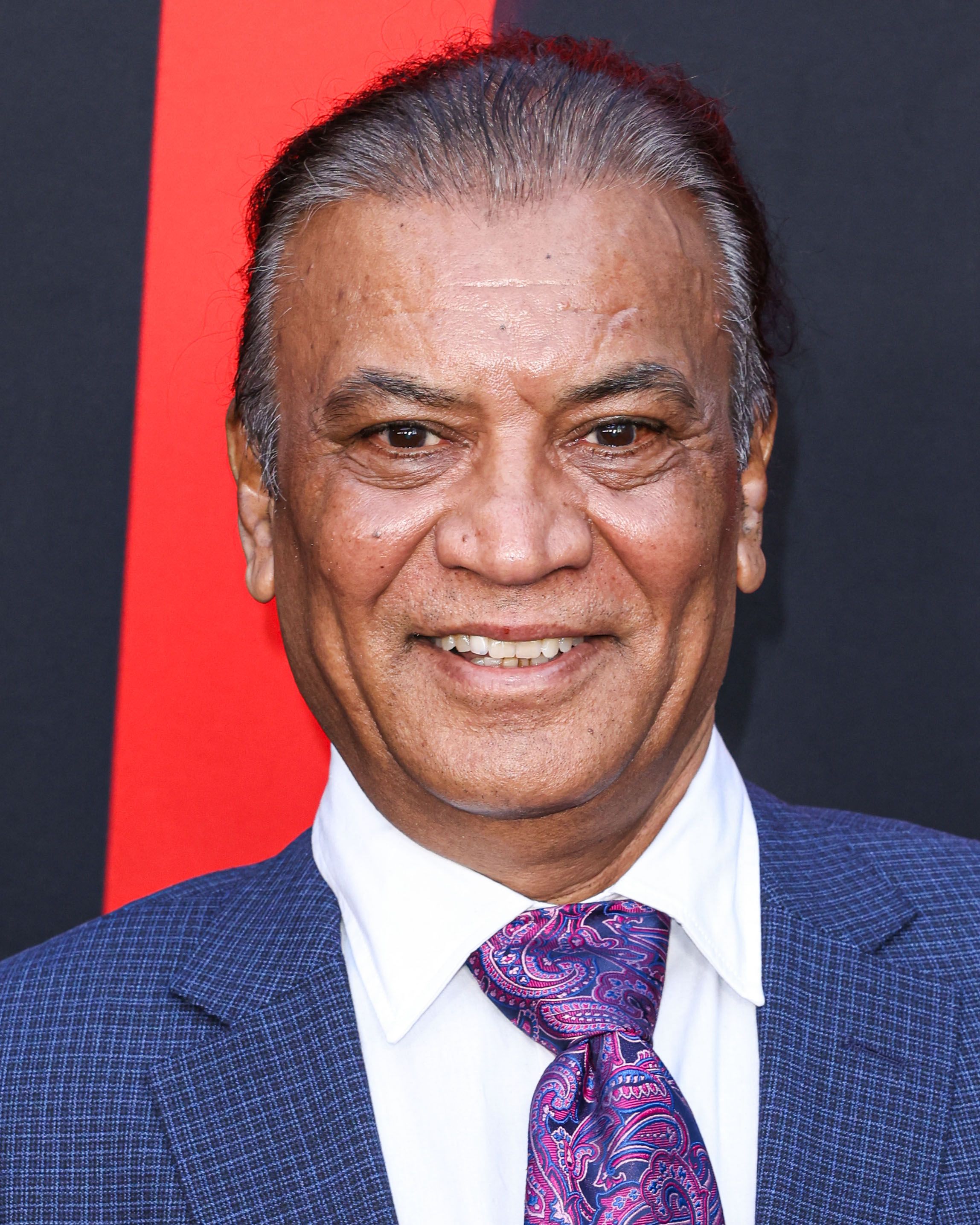 Headshot Of Vipin Sharma In The Los Angeles Premiere Of Universal Pictures &lsquo;Monkey Man&rsquo;