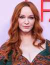 Headshot Of Christina Hendricks In The Fashion Trust U.S. Awards 2024