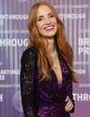 Headshot Of Jessica Chastain In The 10th Annual Breakthrough Prize Ceremony