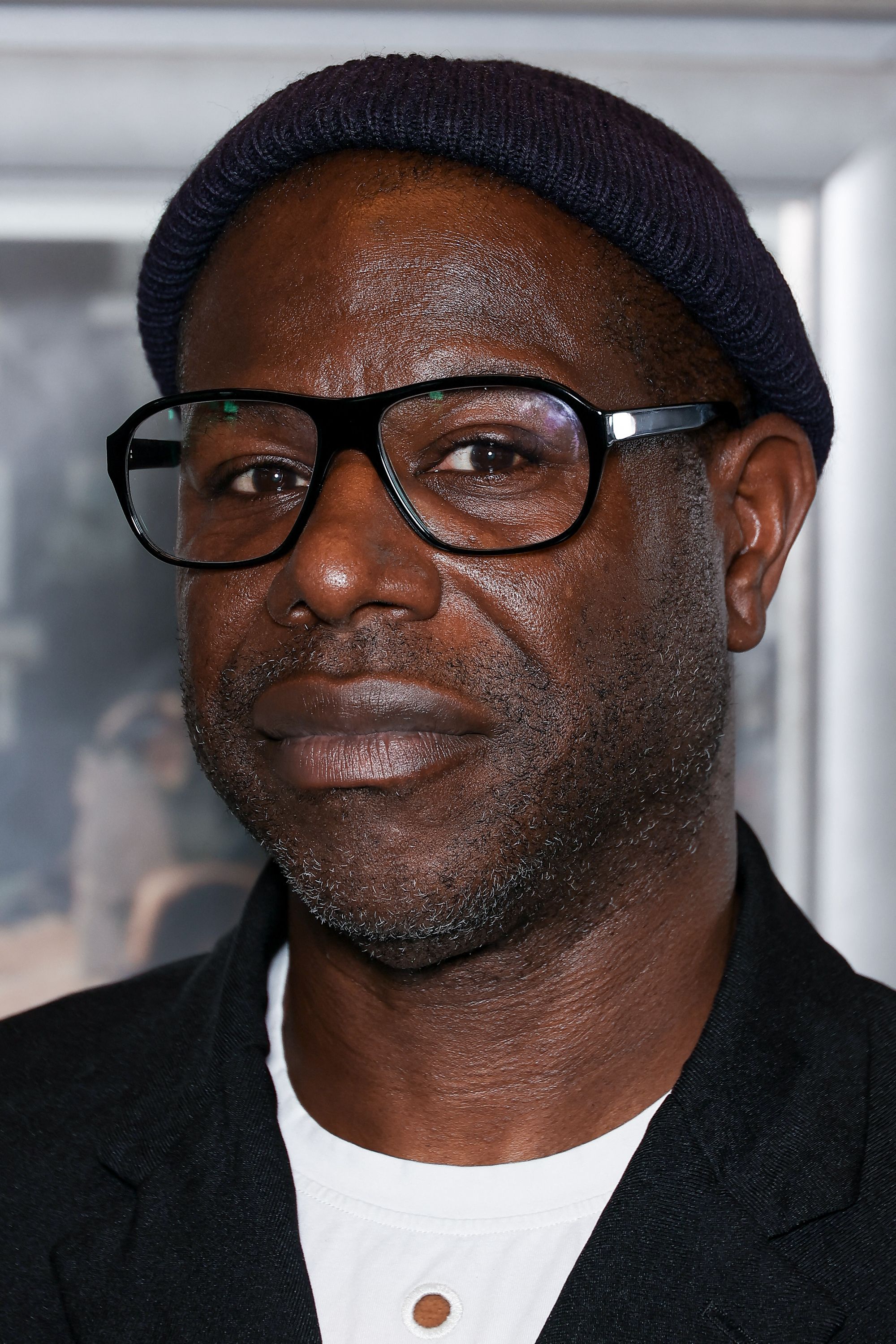Headshot Of Steve McQueen In The &lsquo;Occupied City&rsquo; Paris film premiere