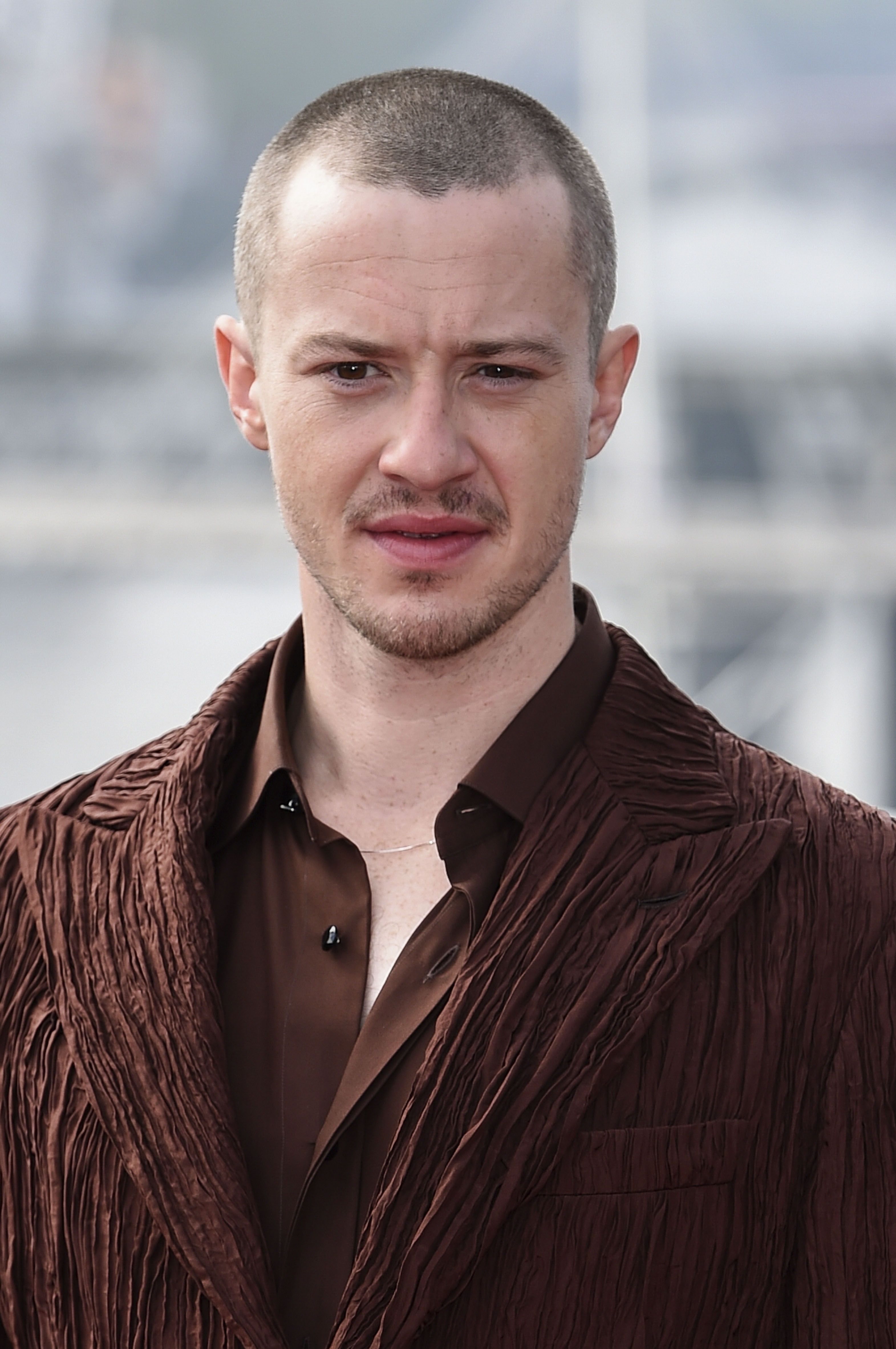 Headshot Of Joseph Quinn In The Premiere Of A Quiet Place: Day One