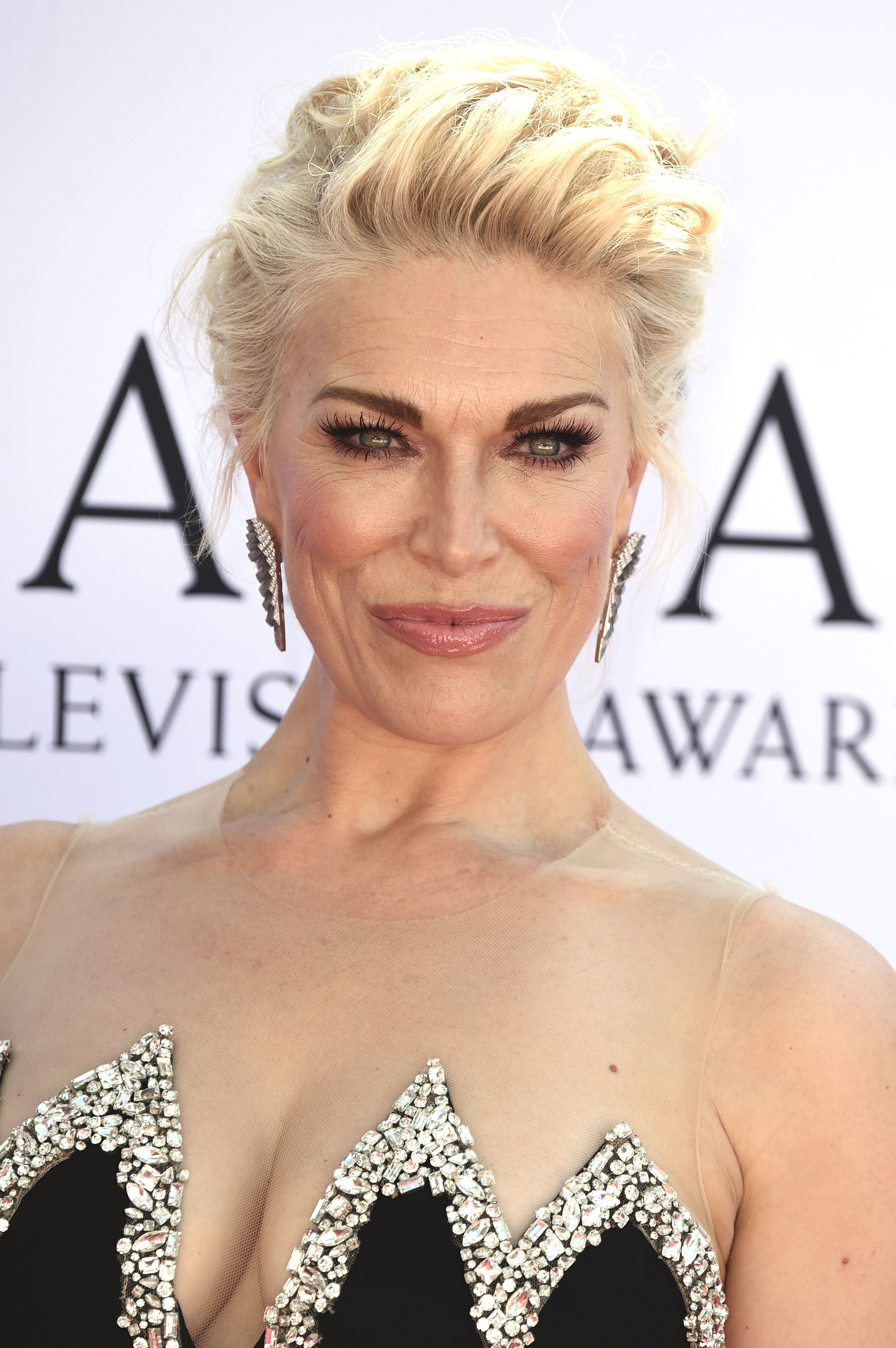 Headshot Of Hannah Waddingham In The 2024 BAFTA Television Awards