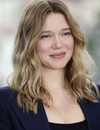 Headshot Of Léa Seydoux In The 'Le Deuxieme Act' (The Second Act) Photocall at the 77th annual Cannes