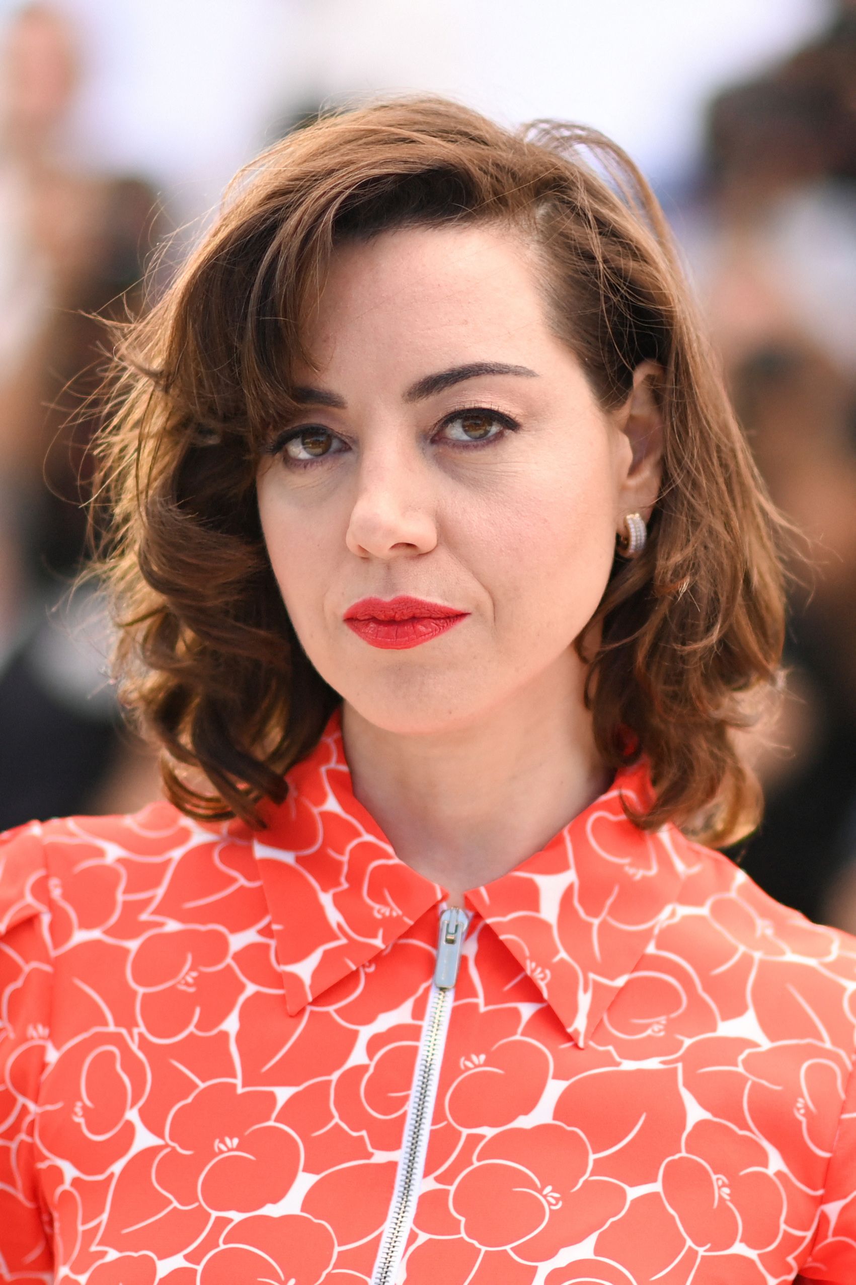 Foto de Aubrey Plaza en el 77º Festival de Cine de Cannes 