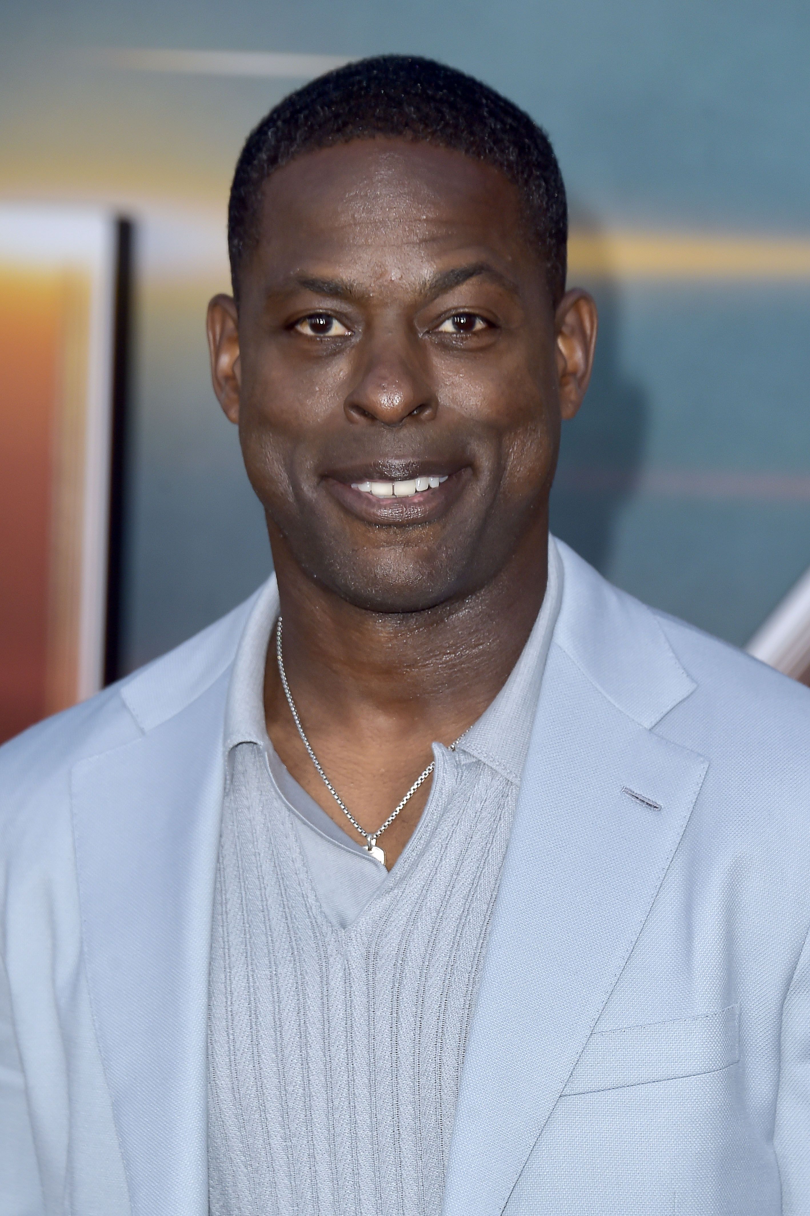 Headshot Of Sterling K. Brown In The Los Angeles premiere of 'Atlas'