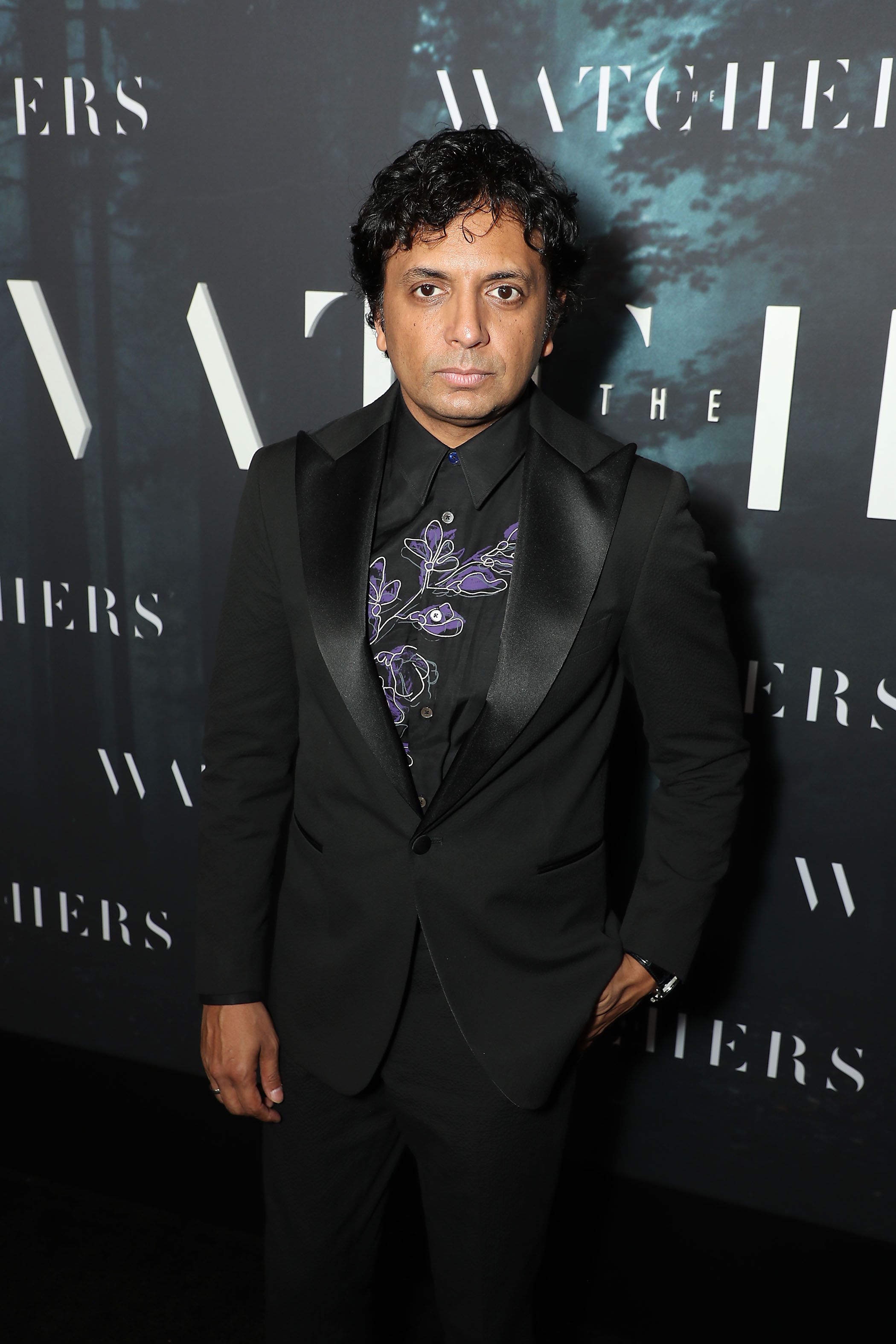 SH๏τ Of M. Night Shyamalan In The World premiere of ‘The Watchers’