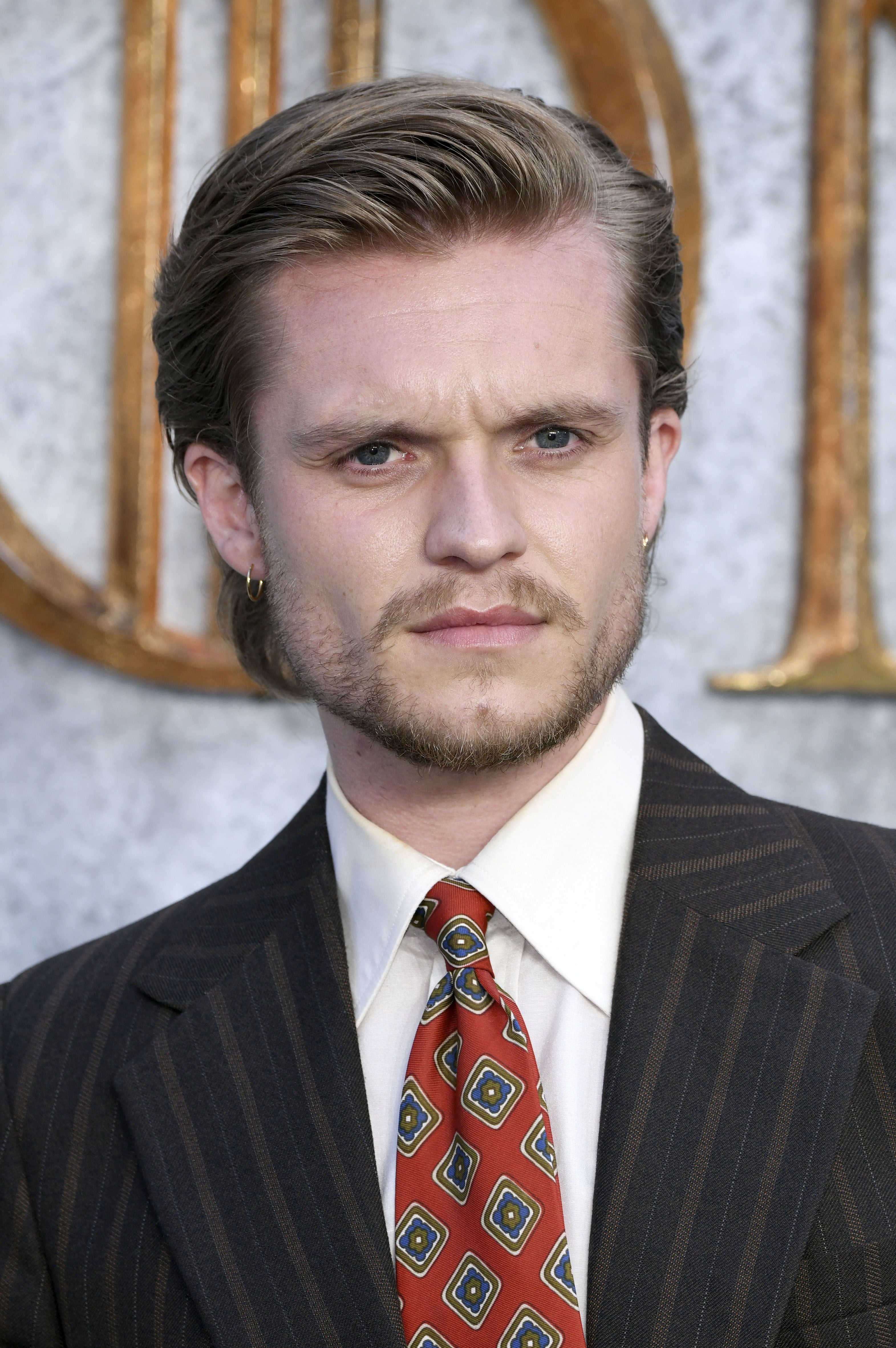 Headshot Of Tom Glynn-Carney In The UK premiere of Sky series &lsquo;House of the Dragon&rsquo;