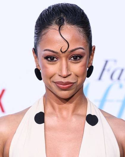 Headshot Of Liza Koshy In The Los Angeles Premiere Of Netflix's 'A Family Affair'