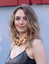 Headshot Of Jodie Comer In The Premiere Of The Bikeriders