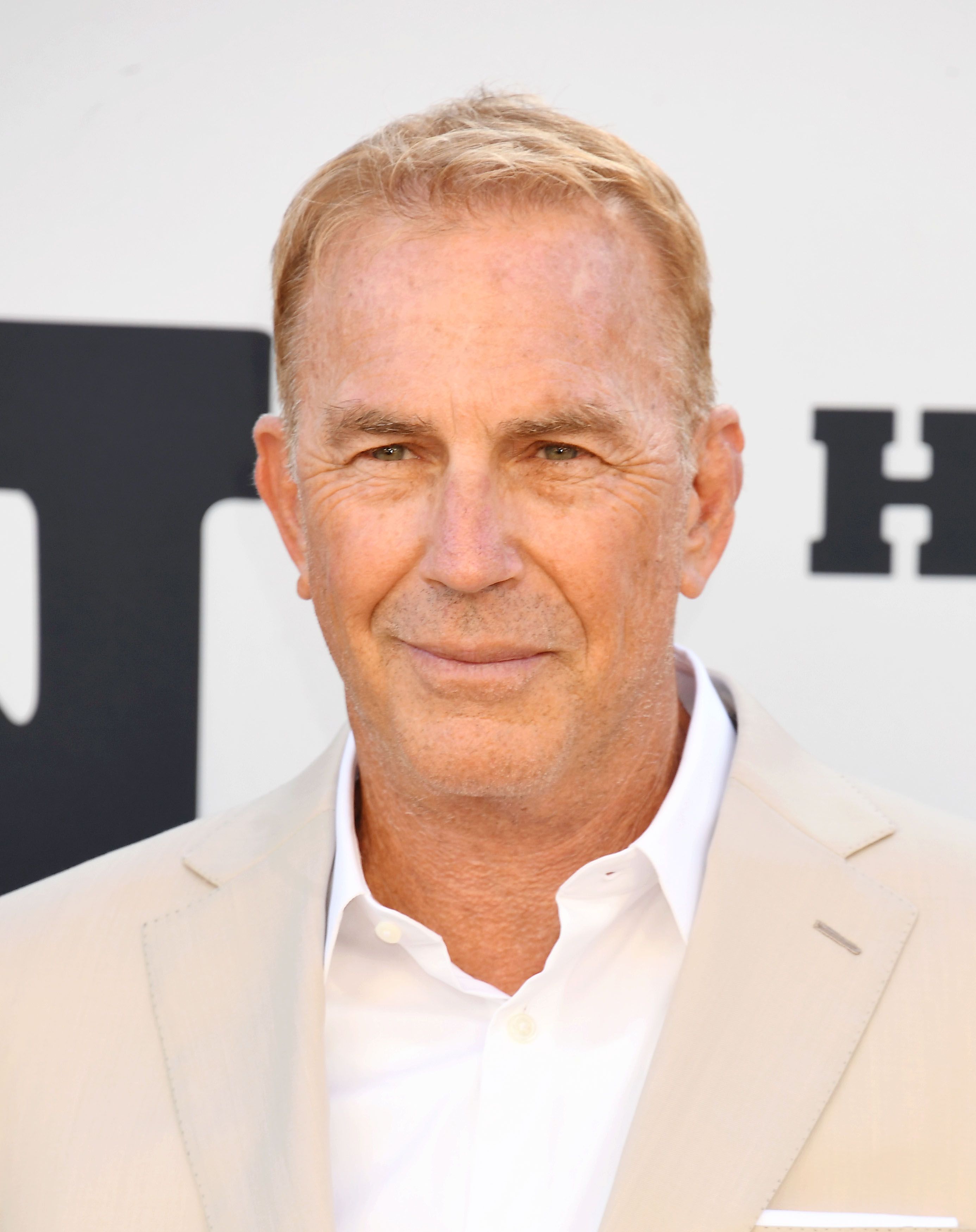 Headshot Of Kevin Costner In The Premiere Of Horizon: An American Saga