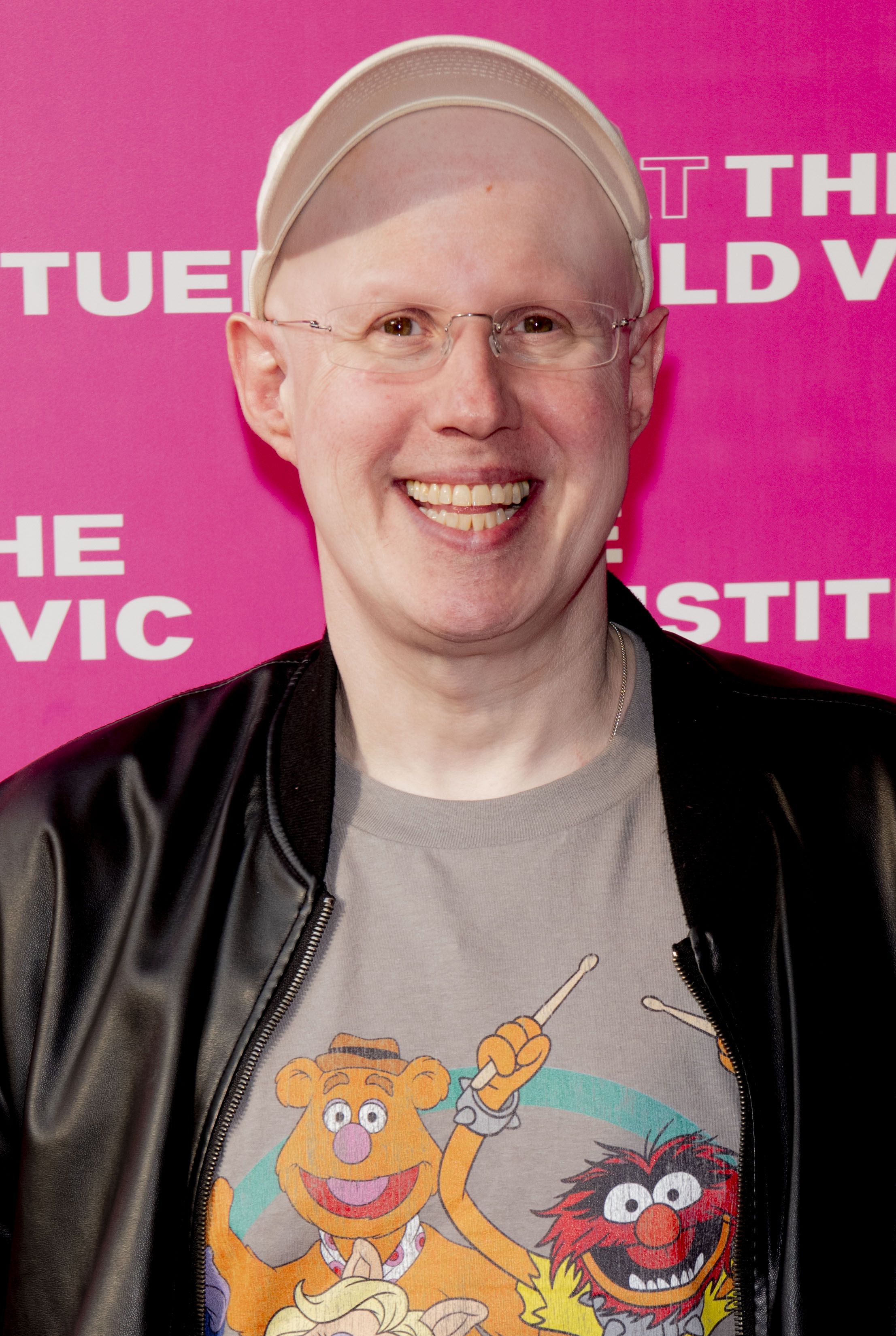 Headshot Of Matt Lucas In The Press night for &lsquo;The Constituent&rsquo;