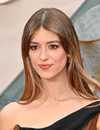 Headshot Of Daisy Edgar-Jones In The Premiere of 'Twisters' at Cineworld Leicester Square.