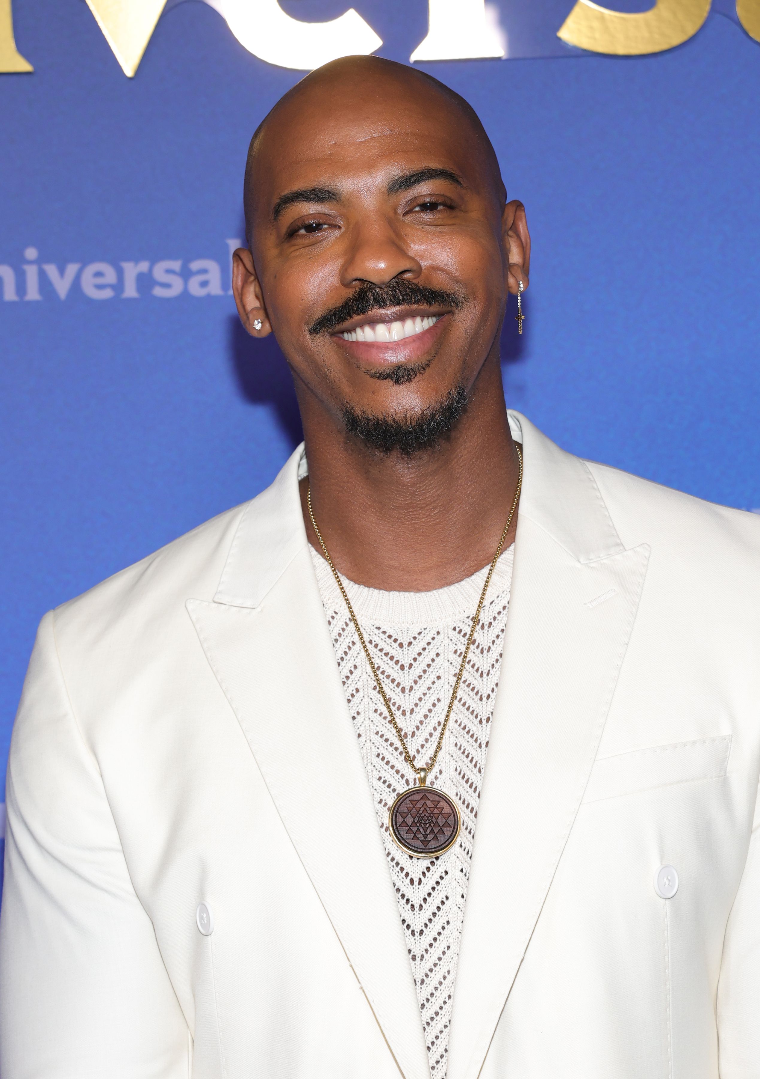 Headshot Of Mehcad Brooks In The 2024 NBCUniversal Summer Press Tour At The Langham Huntington