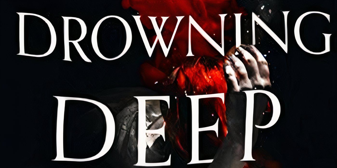 A capa de Into The Drowning Deep