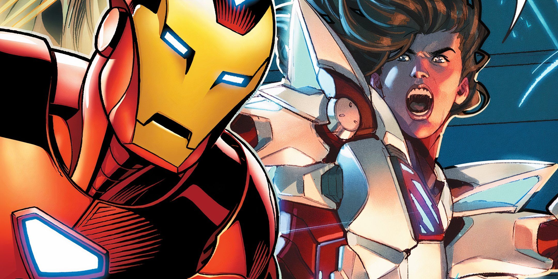 Iron Man and Lois Lane Armor Featured