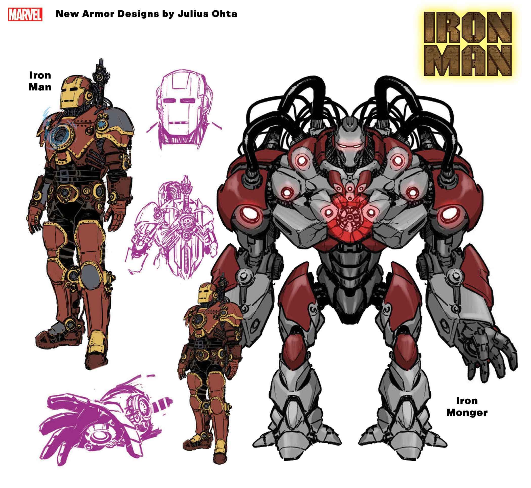 Iron Man New Era Ironmonger Design