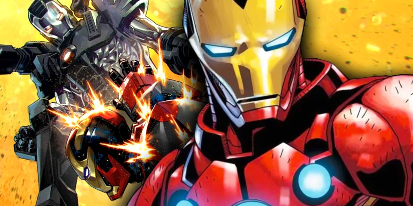Marvel presents the 4 words that could permanently destroy the friendship between Iron Man and War Machine
