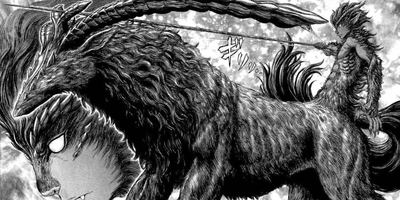 Irvine's released form in Berserk