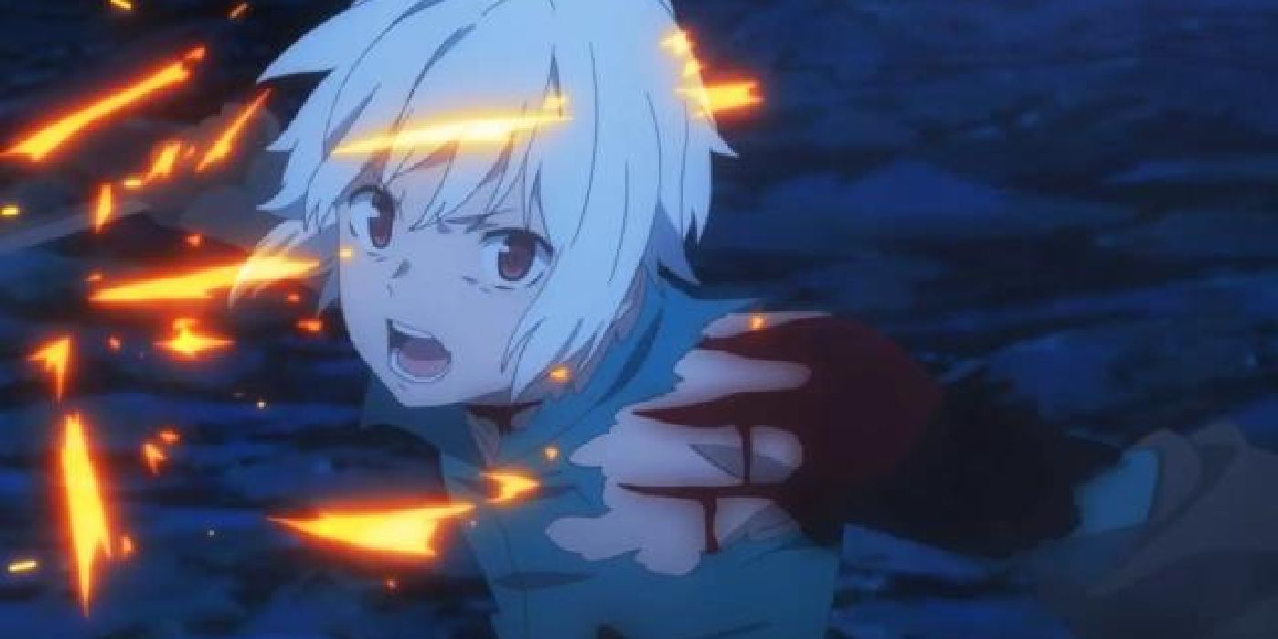 É errado tentar pegar o personagem principal de Girls In A Dungeon com um ombro ensanguentado enquanto ele grita e prepara um ataque.