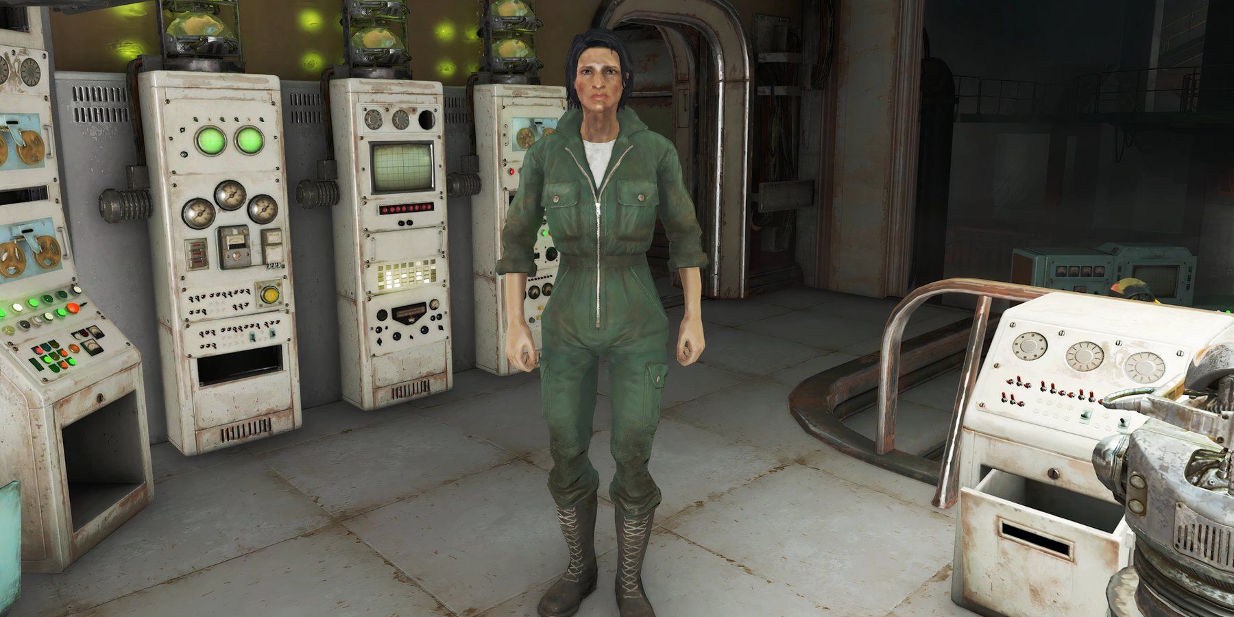 Fallout 4: Should You Save Or Kill The Mechanist?