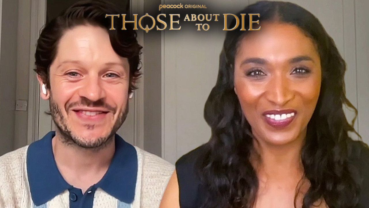 Those About To Die Stars Iwan Rheon & Sara Martins Compare New Epic Drama To Game Of Thrones