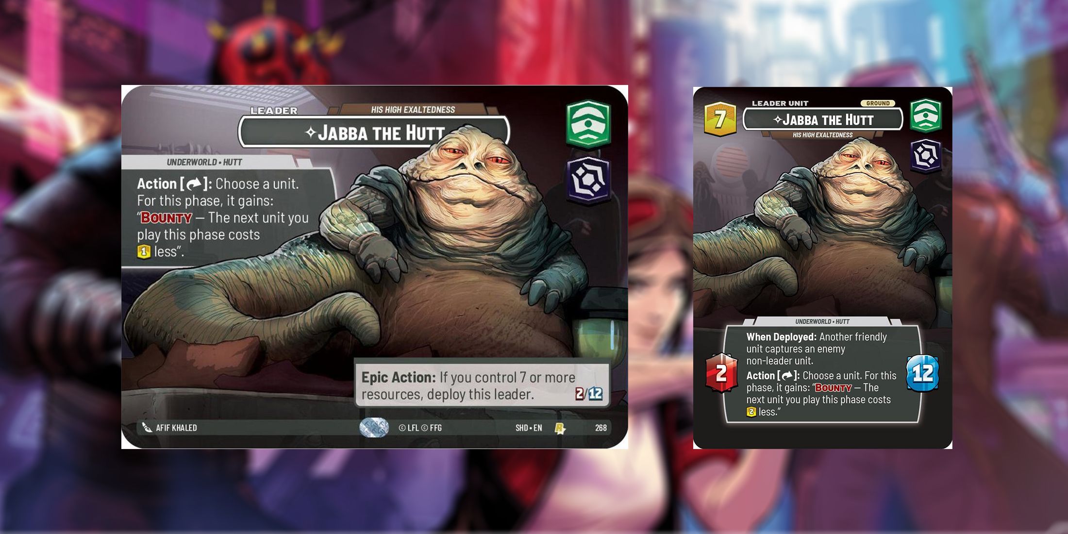 10 Best Leaders From Set 2 In Star Wars Unlimited: Shadows of the Galaxy